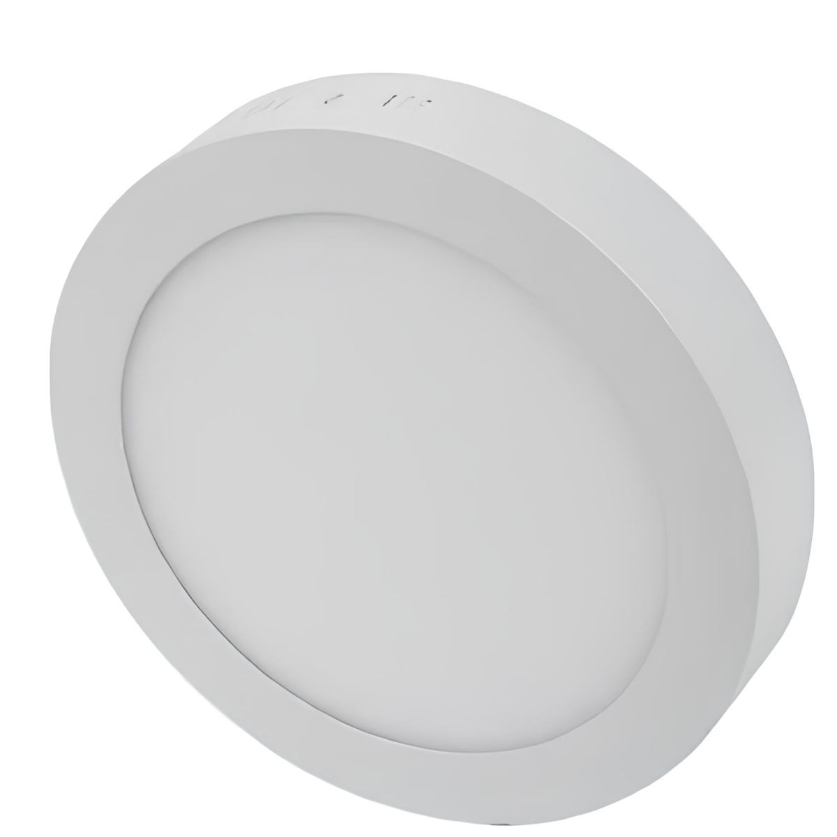 30W SIVA ÜSTÜ LED PANEL (YUVARLAK) (GÜNIŞIĞI) 1