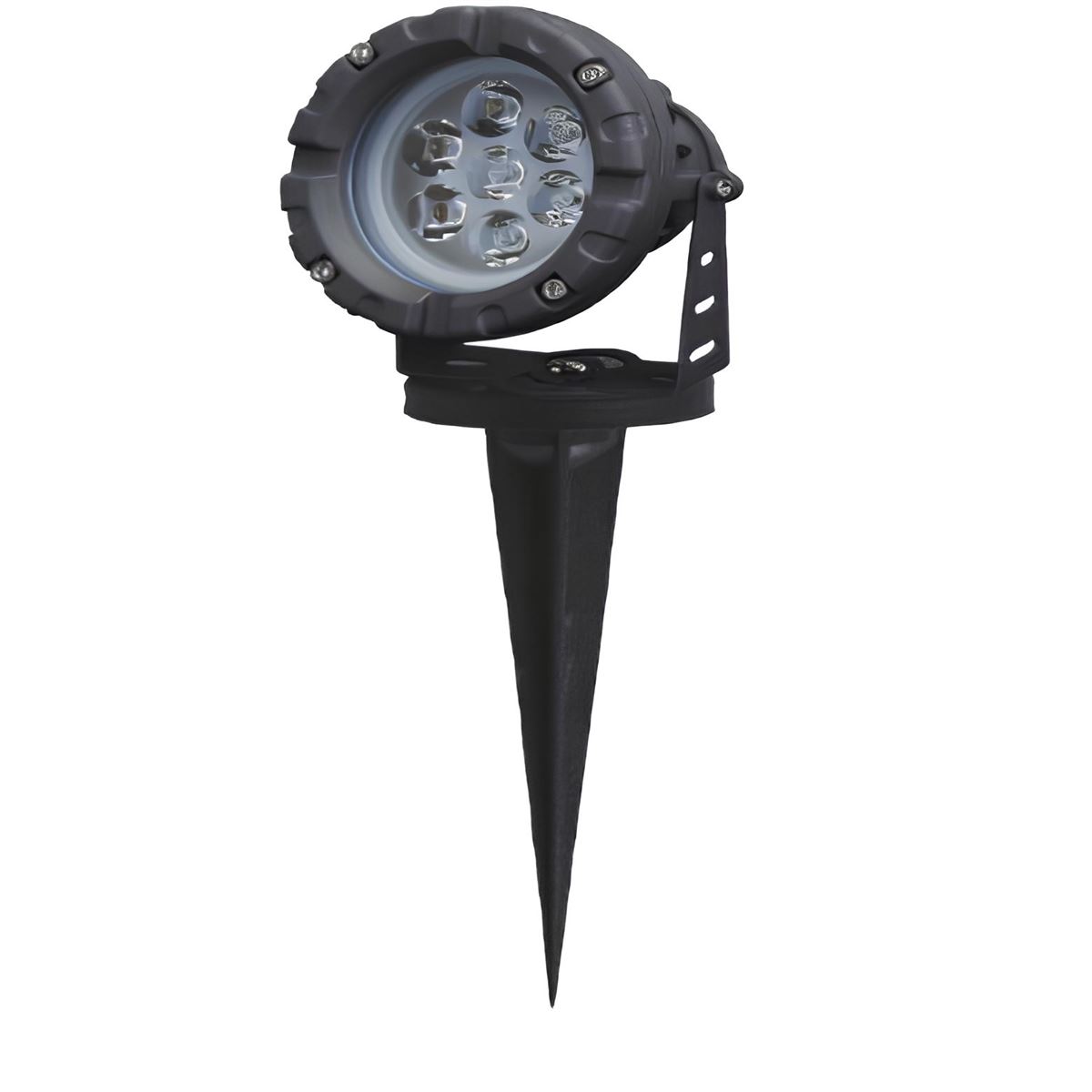 15W POWER LED KAZIKLI BAHÇE ARMATÜRÜ (AMBER) 1