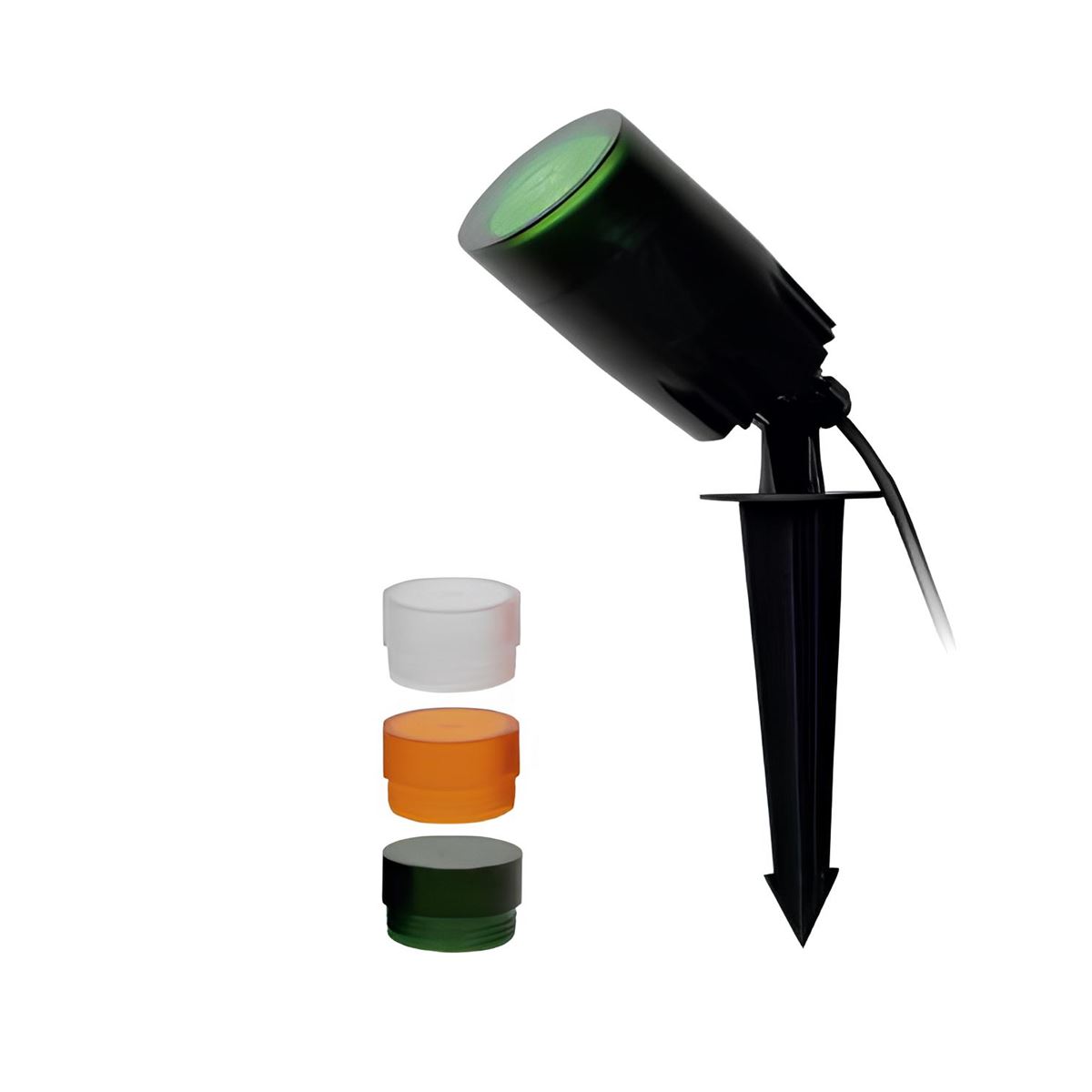 KAZIKLI BAHÇE ARMATÜRÜ (MAVİL)(GU 10) 1