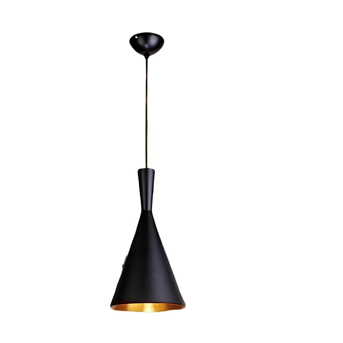 DEKORATİF SARKIT ARMATÜR (SİYAH+SARI+20cm) 1