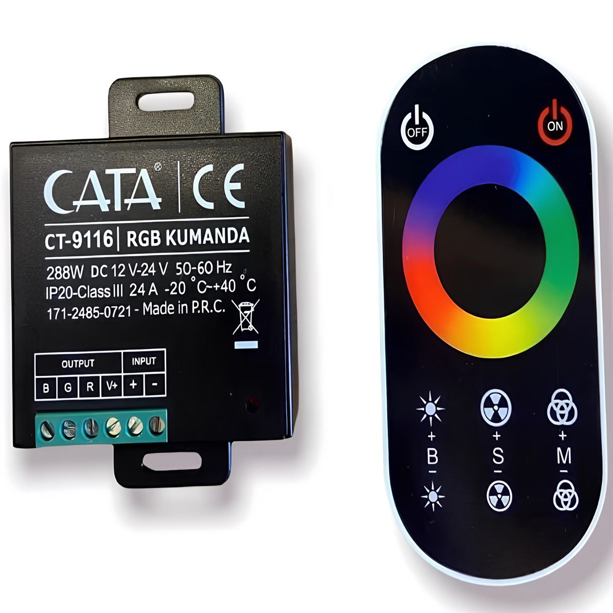 PROFESYONEL RGB KUMANDA ( SUPER SLIM ) 1