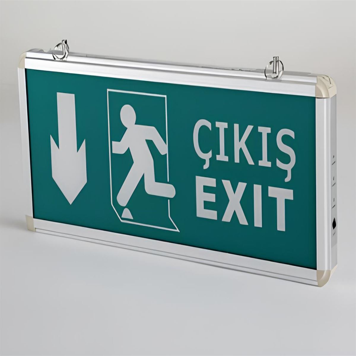 3W EXIT ÇIKIŞ ARMATÜRÜ LEDLİ 3 SAAT AKÜLÜ 1