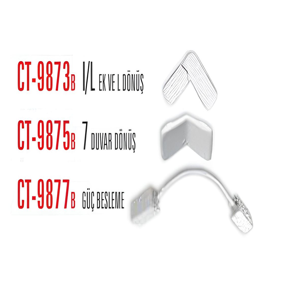 MAGNETIC RAY EK PARÇASI(BEYAZ KASA) 1