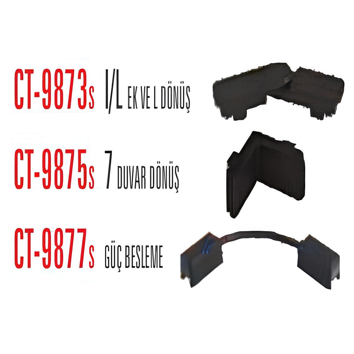 MAGNETIC RAY EK PARÇASI(SİYAH KASA) 1