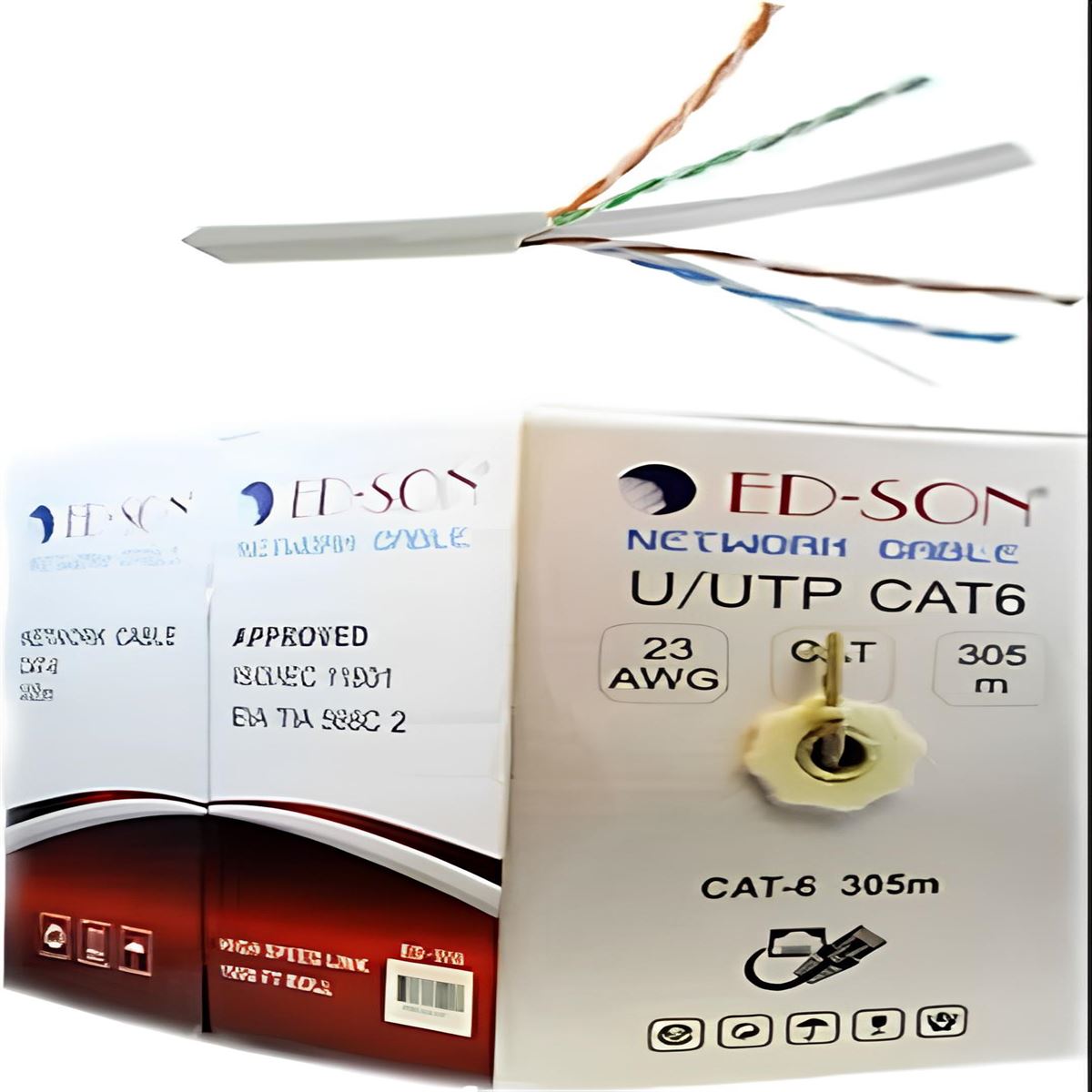 CAT6 PVC 305MT 1