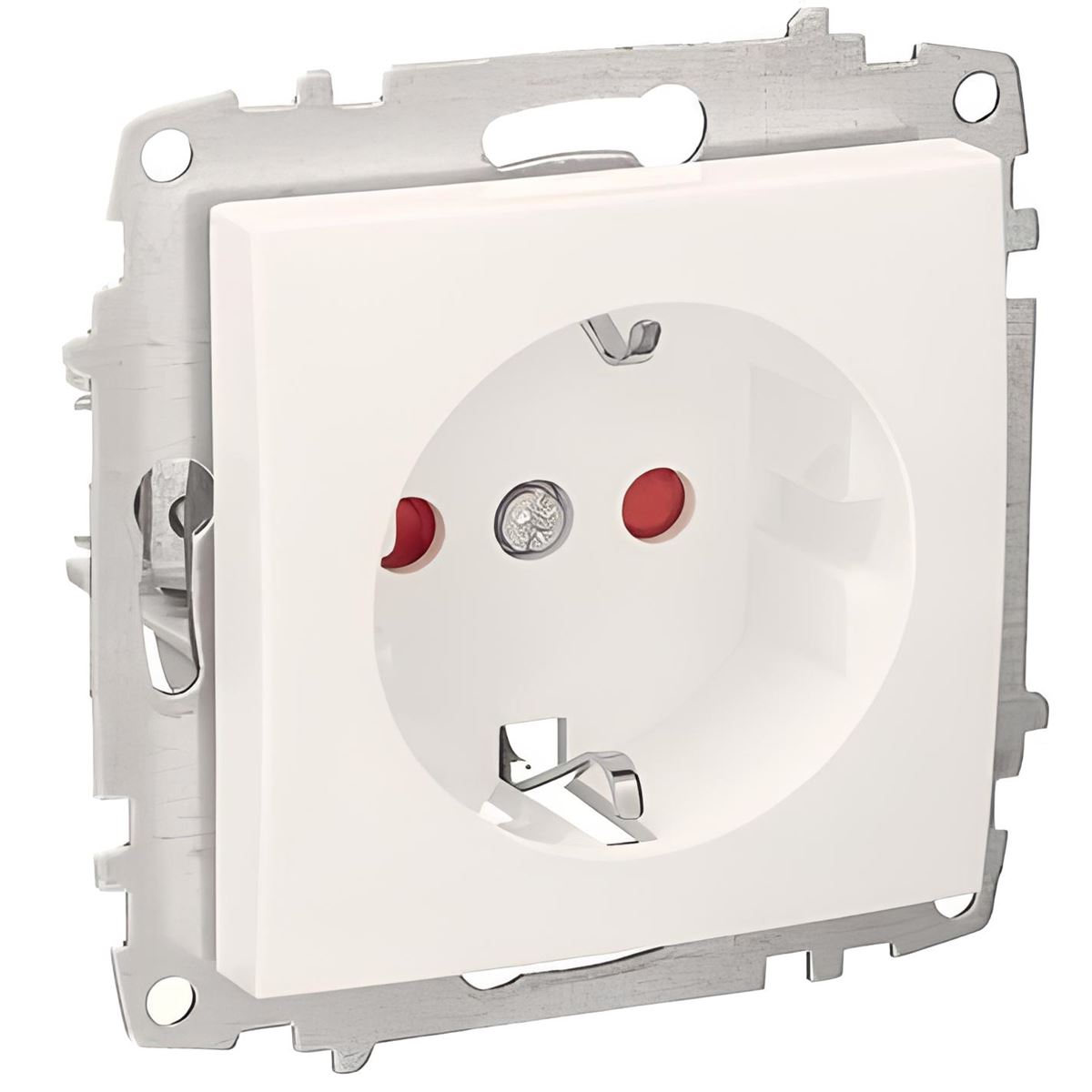 Çocuk Korumali Toprakli Priz 1