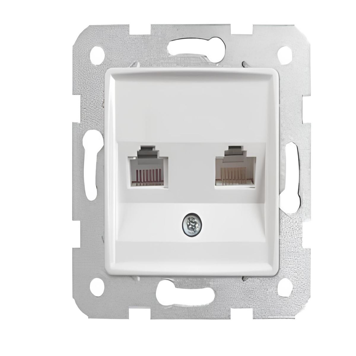ikili Data Prizi (2 x RJ45 CAT6) 1