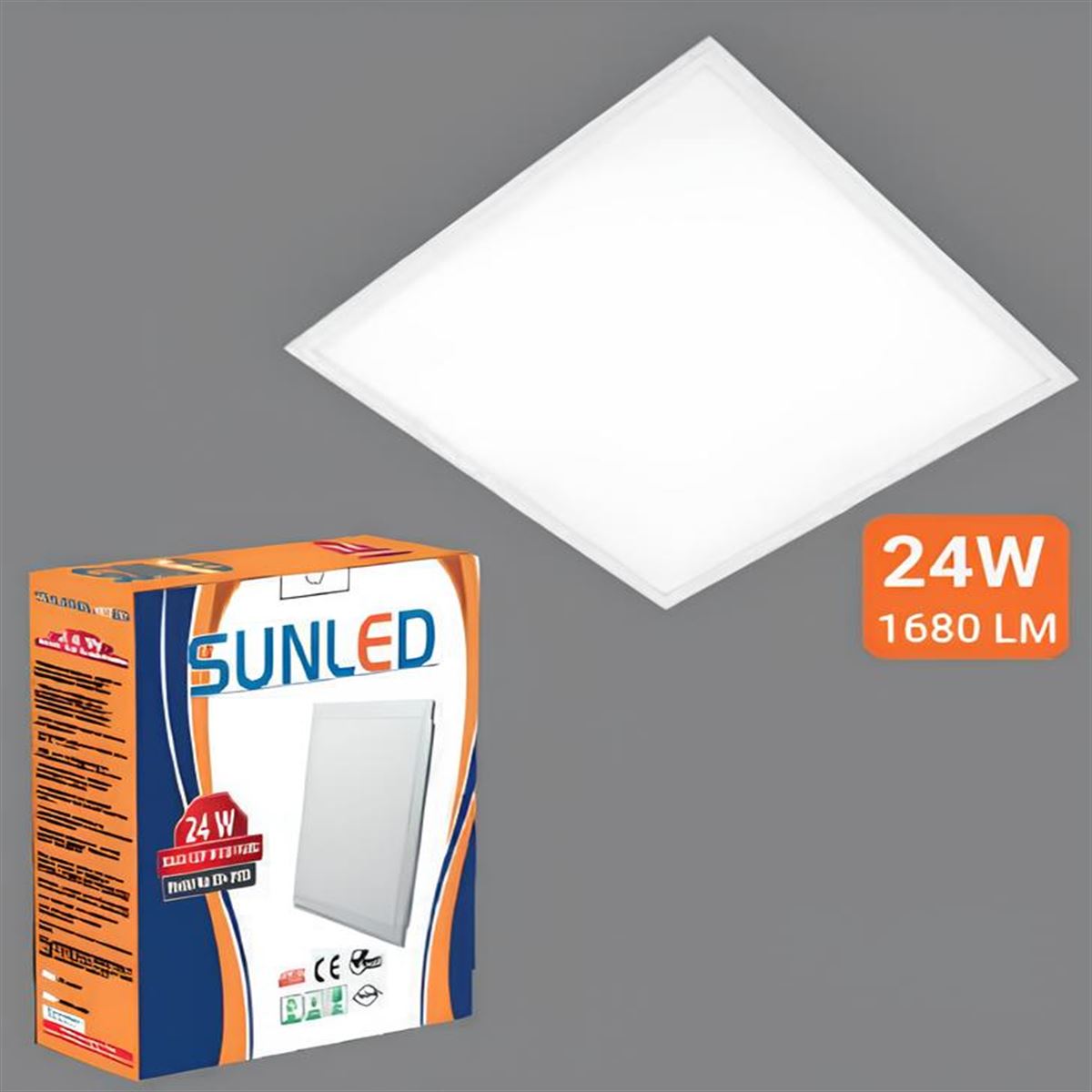 30X30 PANEL BEYAZ IŞIK 1