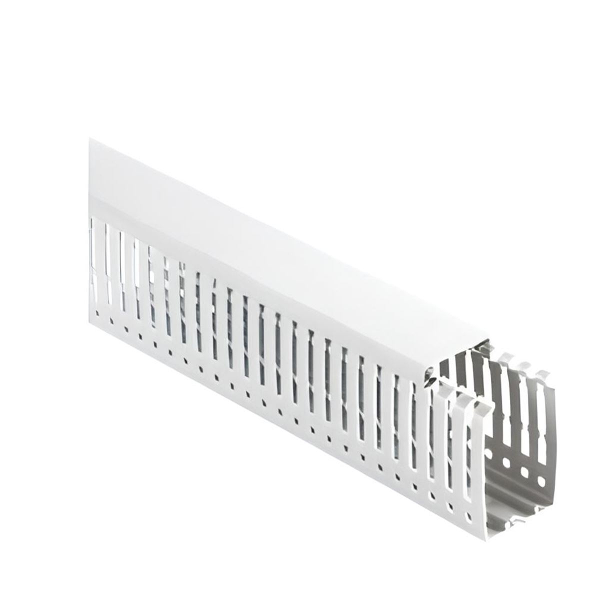 40 X 40 DELİKLİ KABLO KANALI YAPIŞKAN BANTLI 1