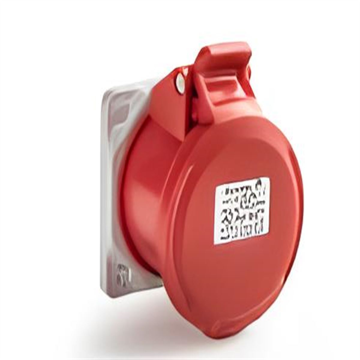 5x16A PLASTİK MAKİNE PRİZİ 10° EĞİK (FAMATEL) 1