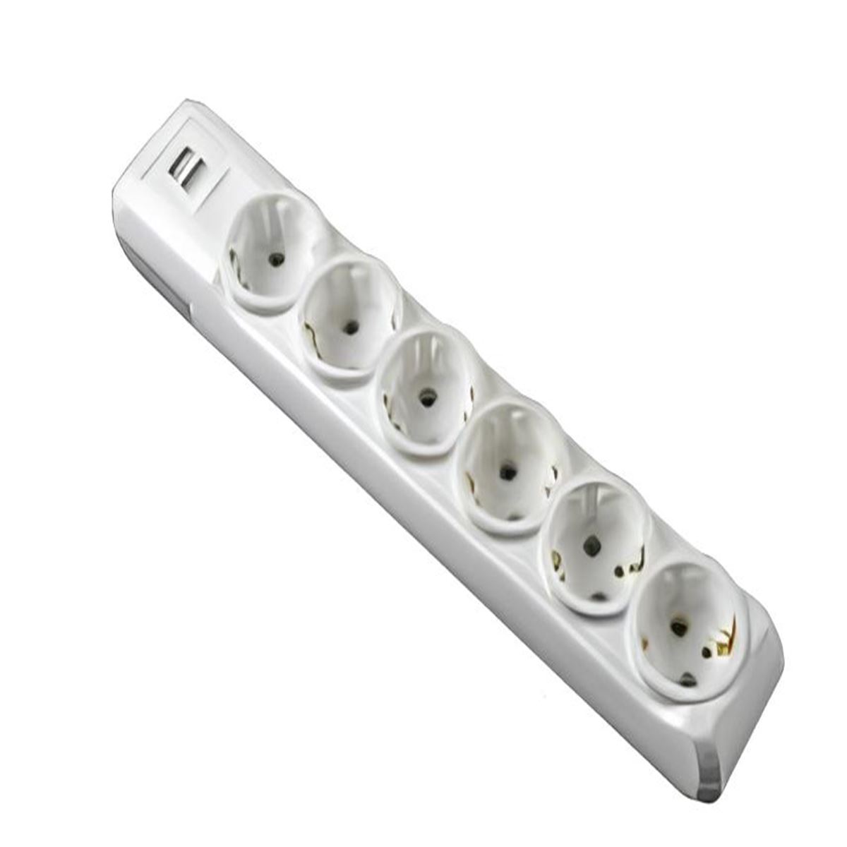 4' LÜ  USB TOPRAKLI 10 MT KABLOLU GRUP PRİZ 1
