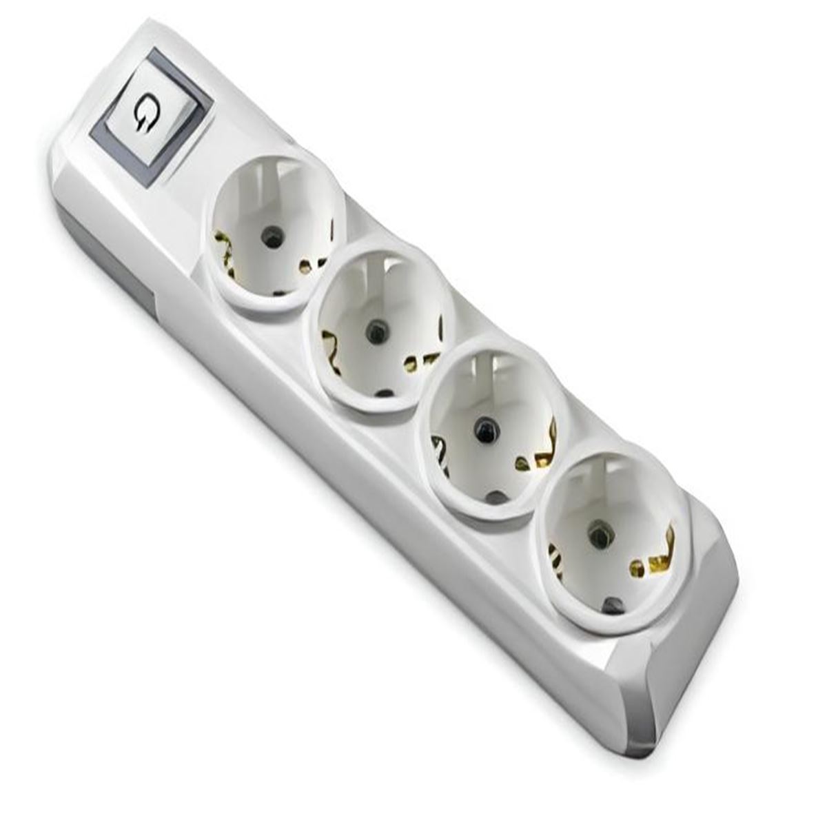 3' LÜ TOPRAKLI 5 MT KAB.ANAHTARLI GRUP PRİZ 1