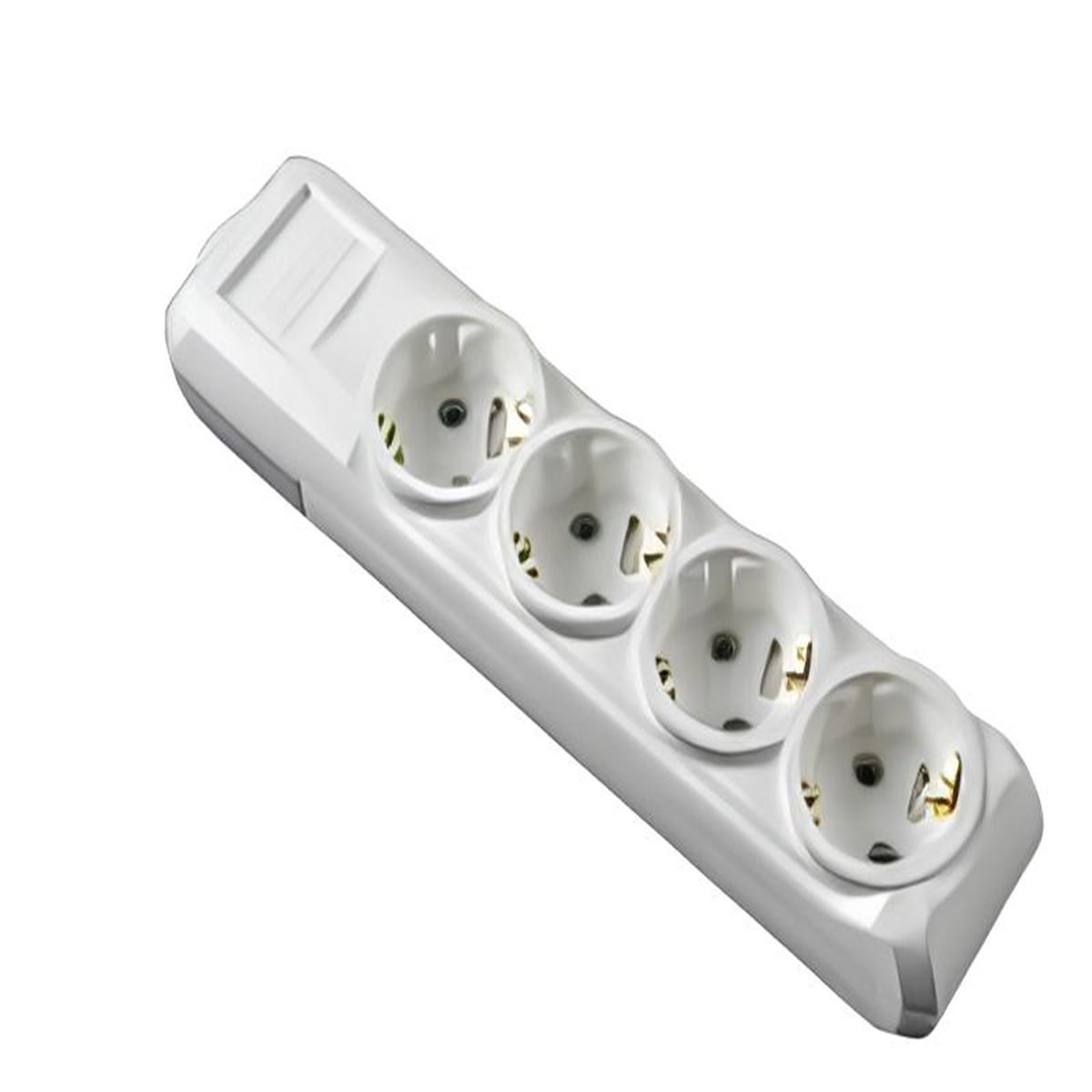 4' LÜ UPS TOPRAKLI 2 MT KABLOLU GRUP PRİZ 1