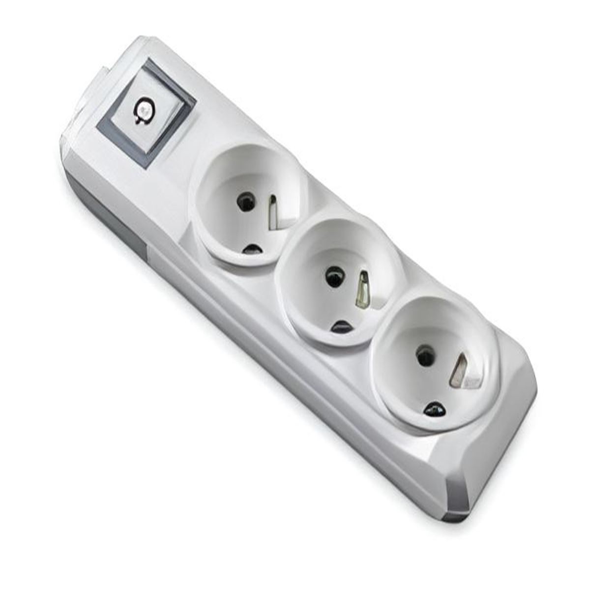 3' LÜ UPS TOPRAKLI 2 MT KAB.ANAHTARLI GRUP PRİZ 1