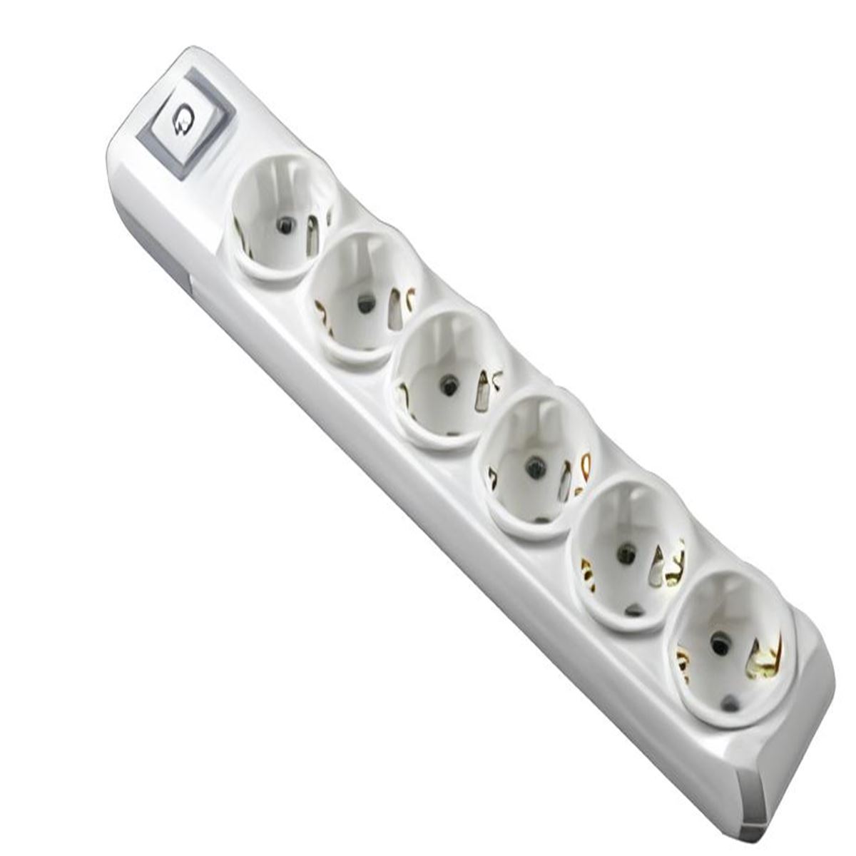 4' LÜ UPS TOPRAKLI 5 MT KAB.ANAHTARLI GRUP PRİZ 1