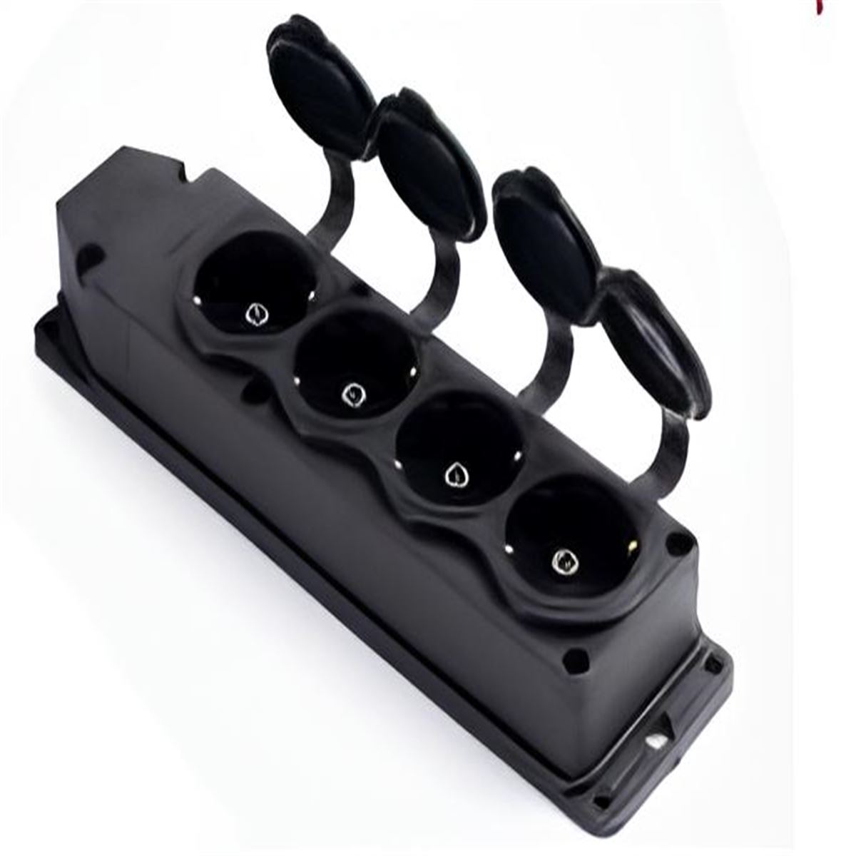 1X16A 4 LÜ GRUP PRİZ (KAUÇUK) 1