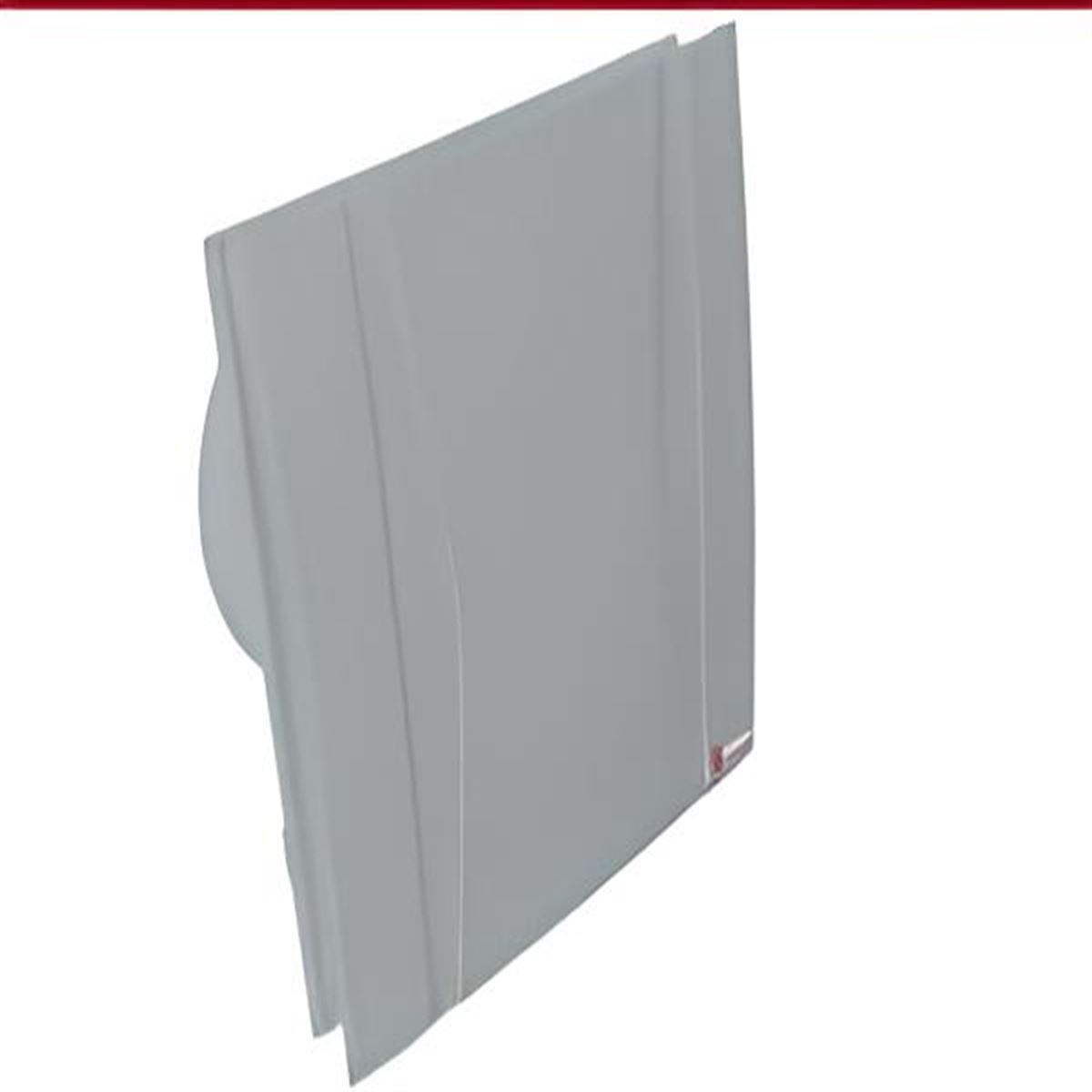 100 LÜK DEKORATİF KAPAKLI BANYO ASPİRATÖRLERİ (GRİ 1