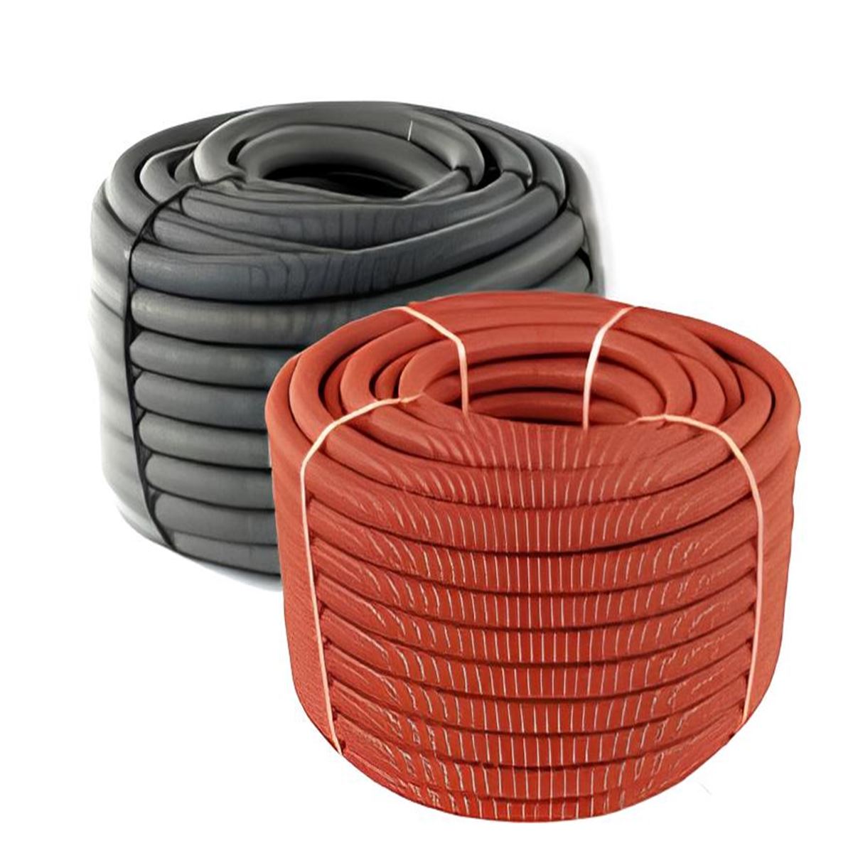 14 MM RENKLİ SPİRAL BORU ( GRİ - BYZ - KIR - MAVİ 1