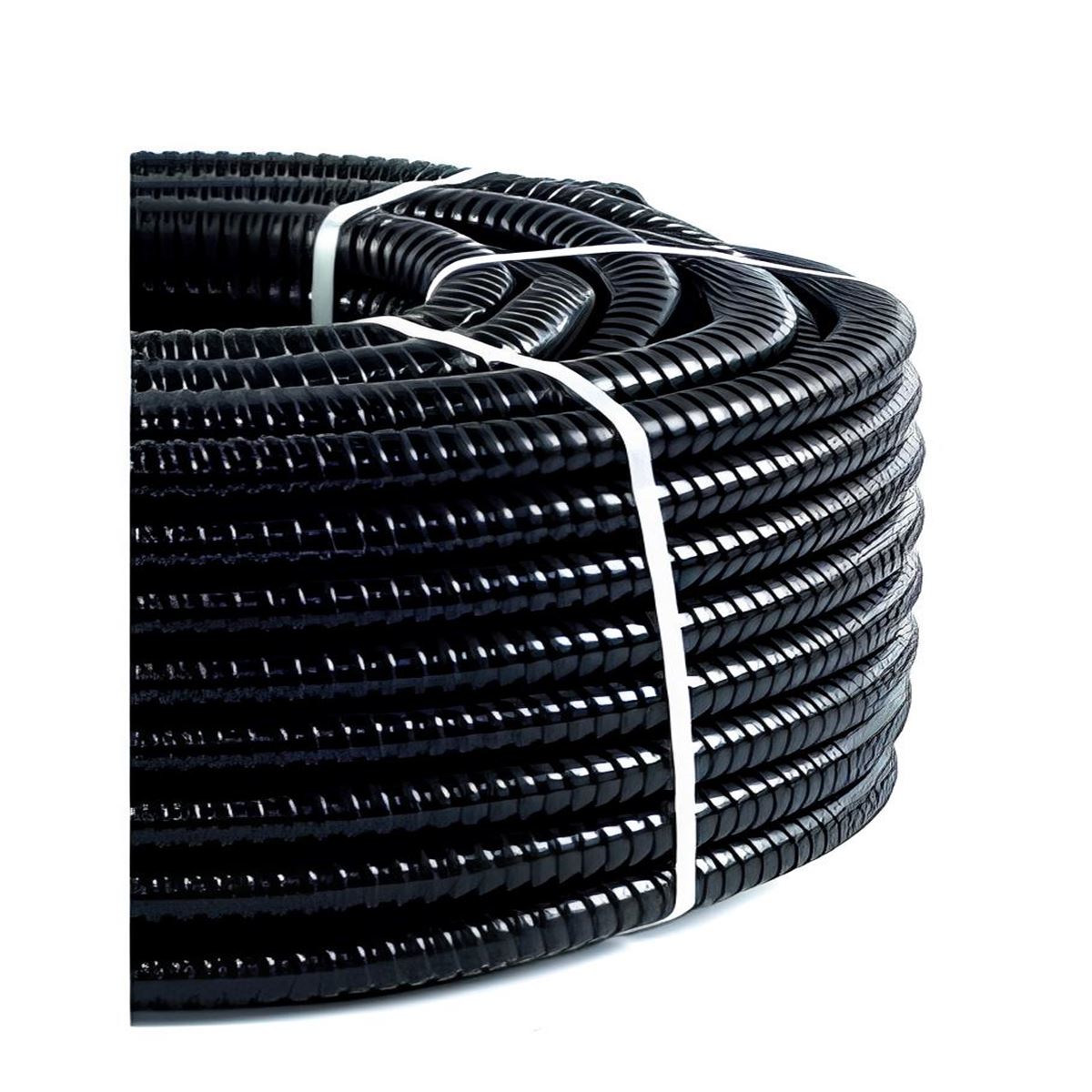 35 MM KILAVUZ TELLİ PVC İZOLELİ ÇELİK SPİRAL BORU 1