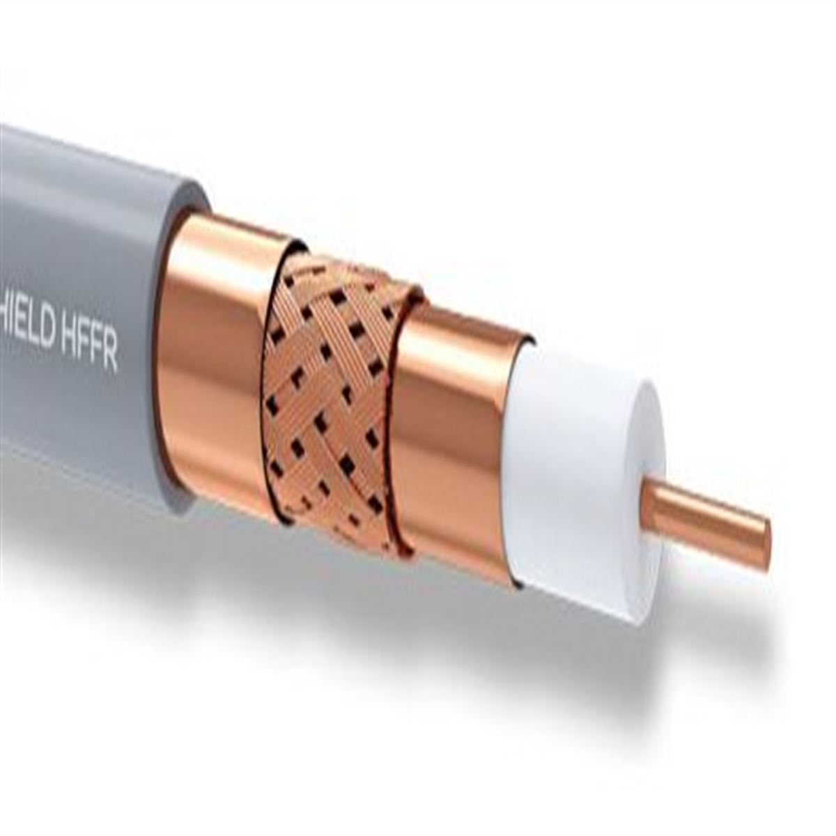 COAXIAL RG 11/U-6 Cu/Cu TRISHELD Class A+ HFFR 1