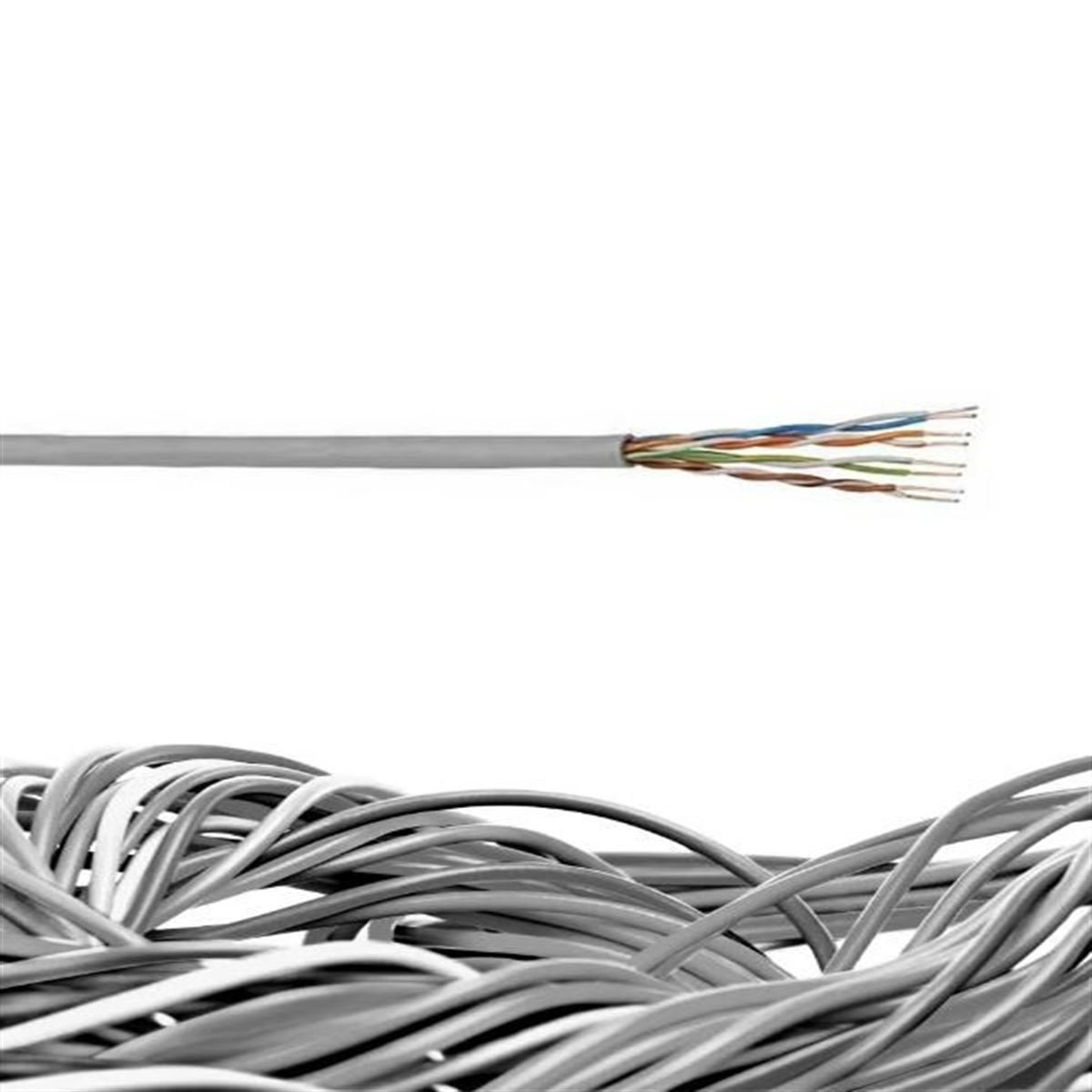 ERLINE CAT-6 F/UTP LSZH 4x2x23 AWG 1