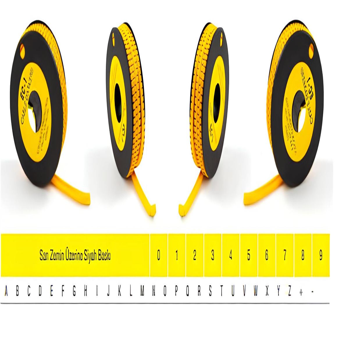 4-16mm KABLOLAR İÇİN İŞARETLEME 1