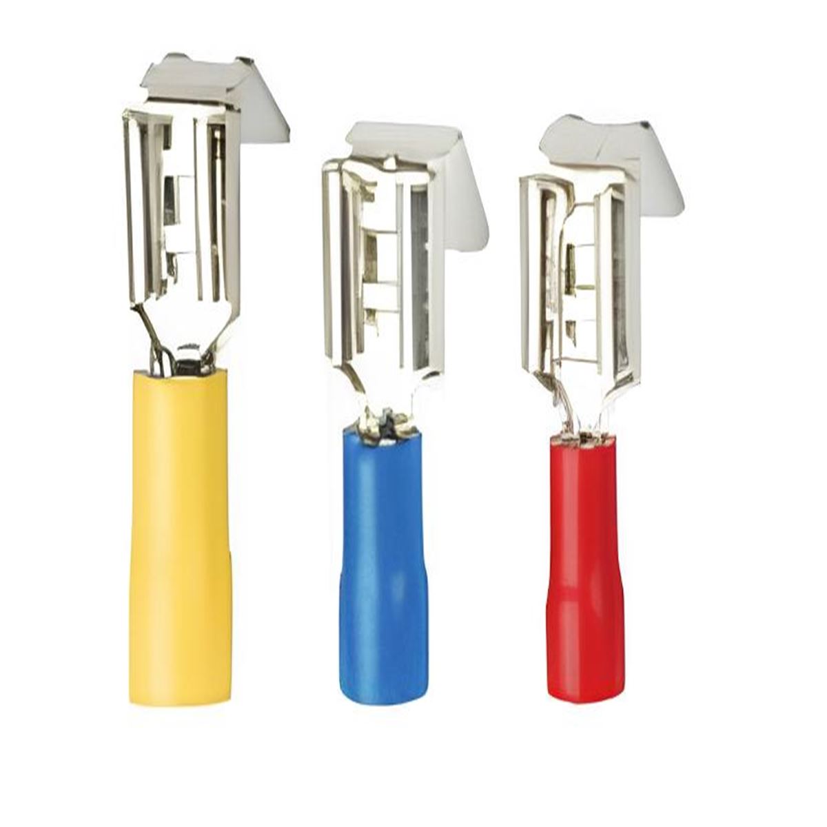 4,00-6,00mm² 0,8x6,35 ERKEK/DİŞİ GERİ DÖNÜŞÜMLÜ TE 1