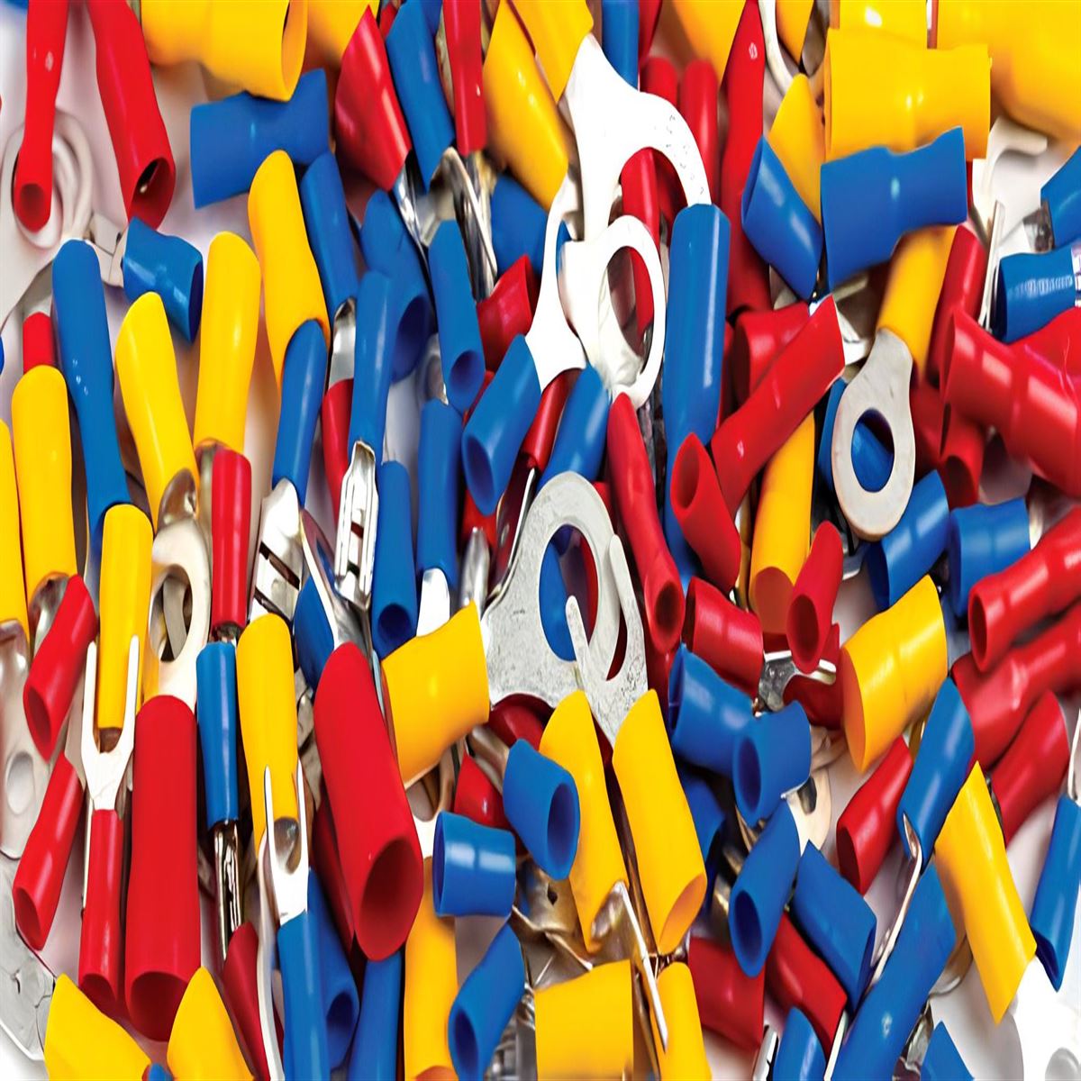 4,0-6,0mm² M6 YUVARLAK TİP İZOLELİ KABLO UÇLARI 1