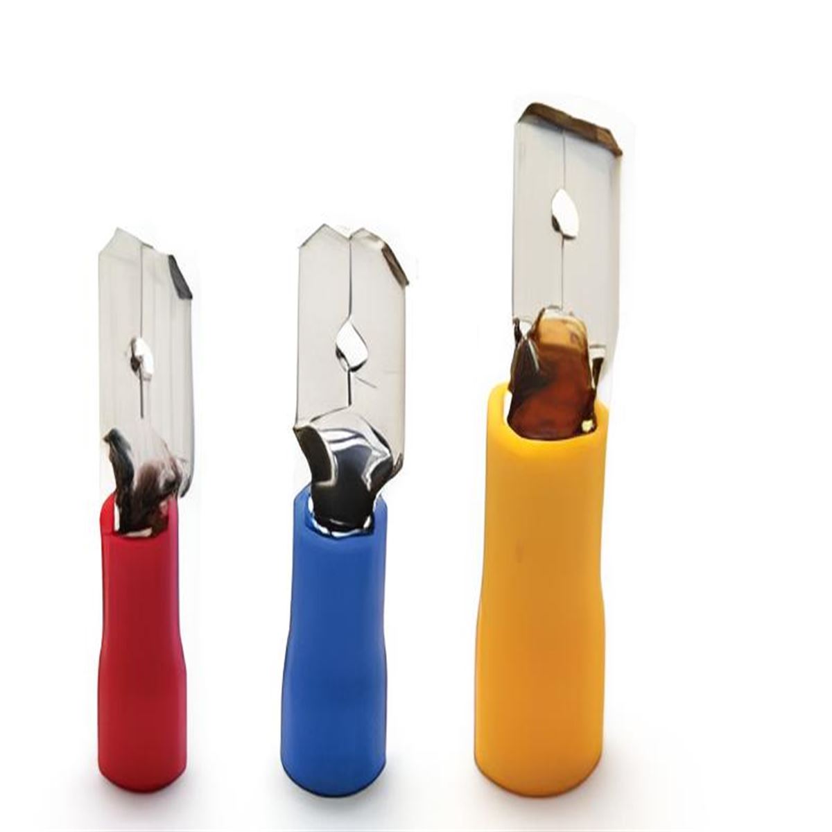 0,50-1,50mm² 0,8x2,80 ERKEK FASTON TİP TERMİNALLER 1