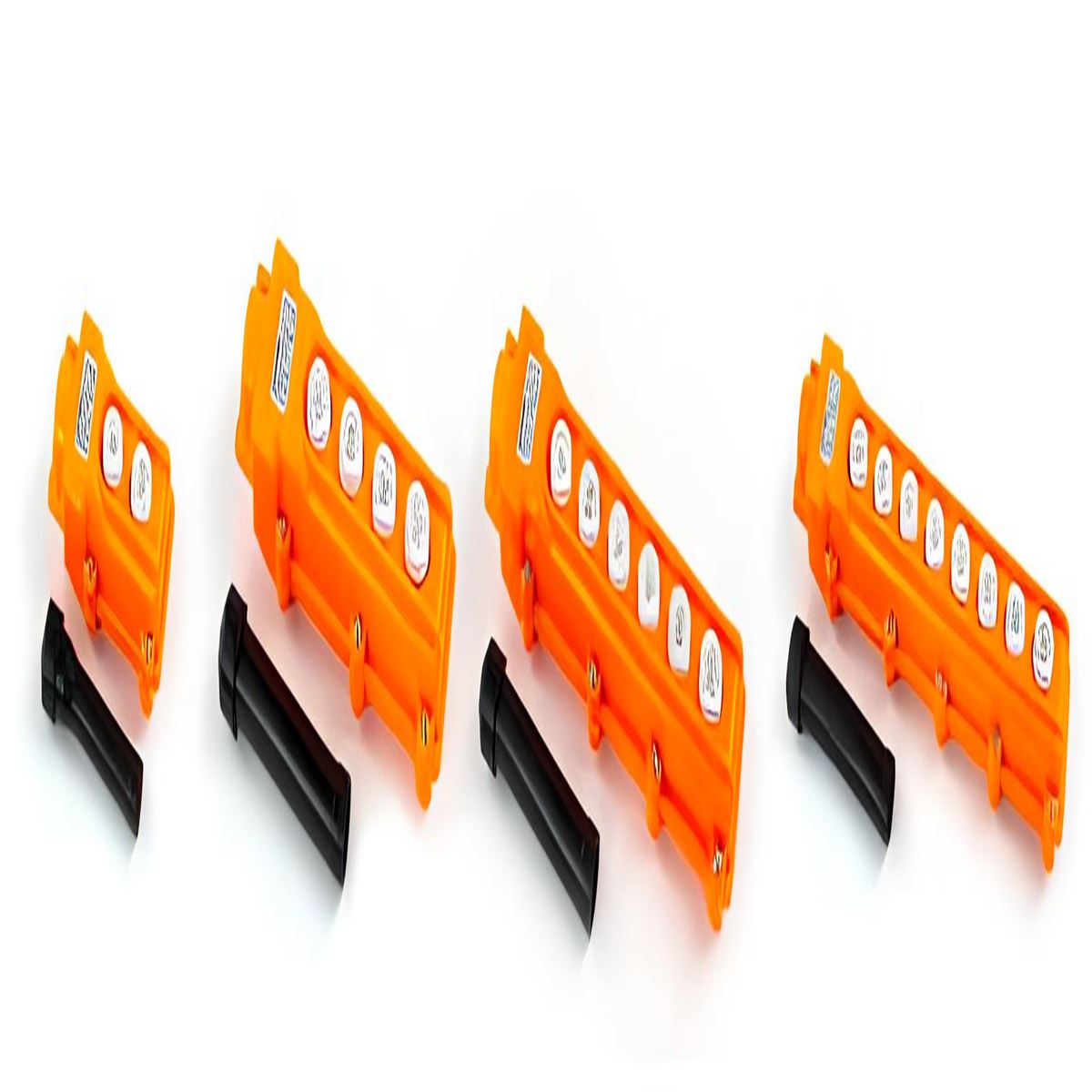 TEK HIZLI 4Lİ VİNÇ KUMANDA MEKANİK KİLİTLİ 5A 1