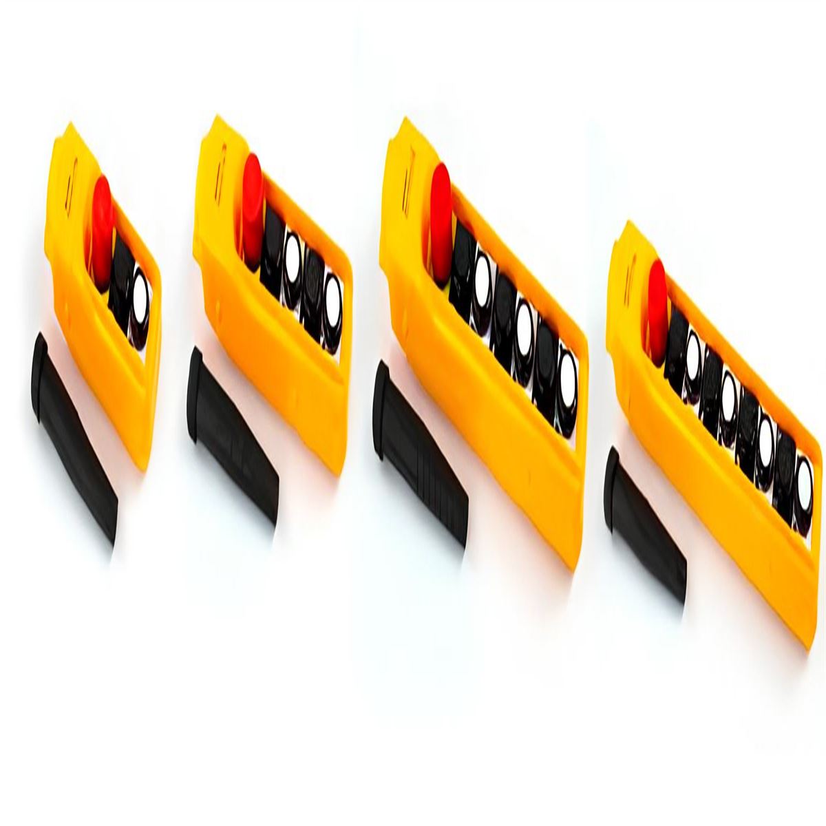 TEK HIZLI 8+ACİL STOP VİNÇ KUMANDA MEKANİK KİLİTLİ 1