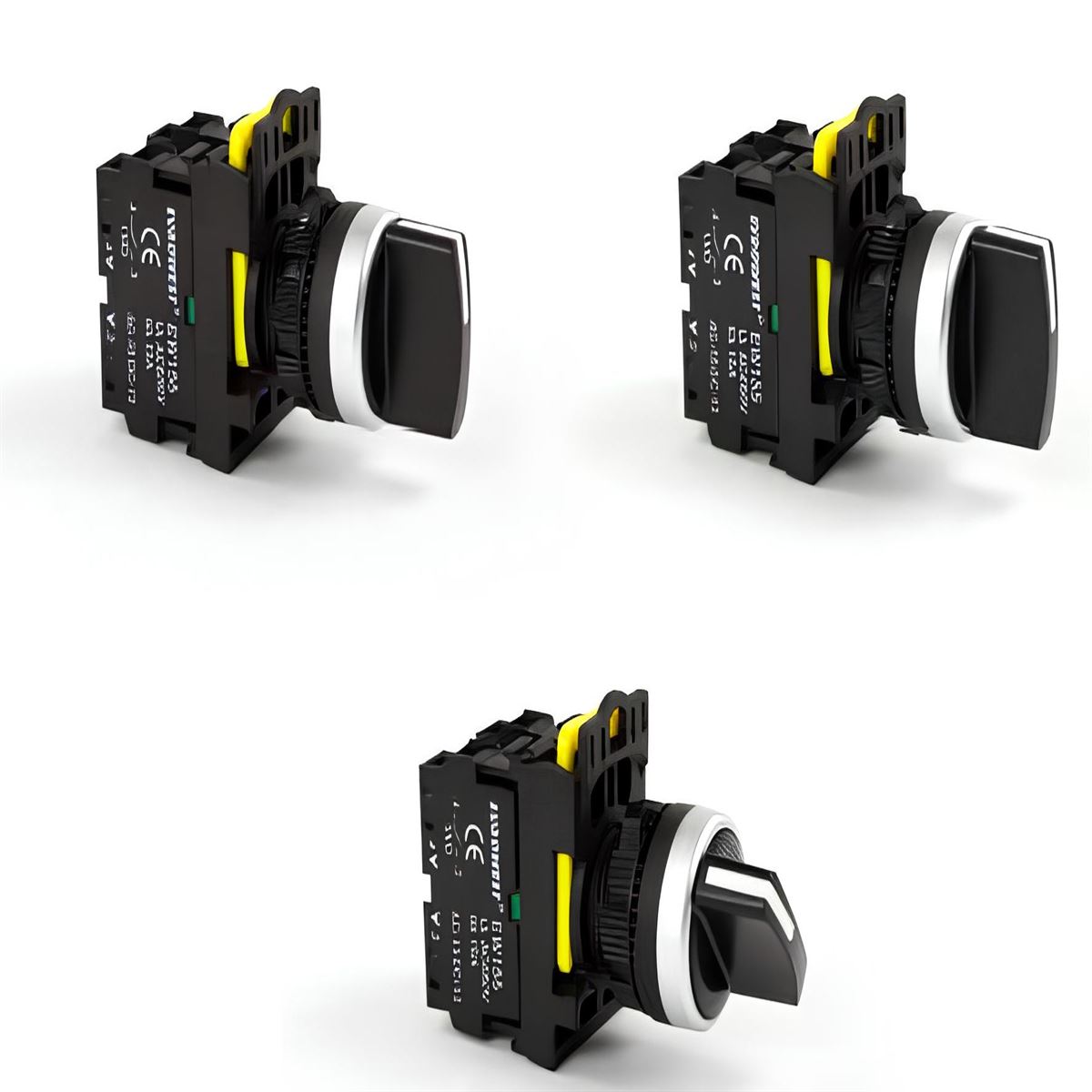 2NO MANDAL BUTON (1-0-2) SİYAH 1