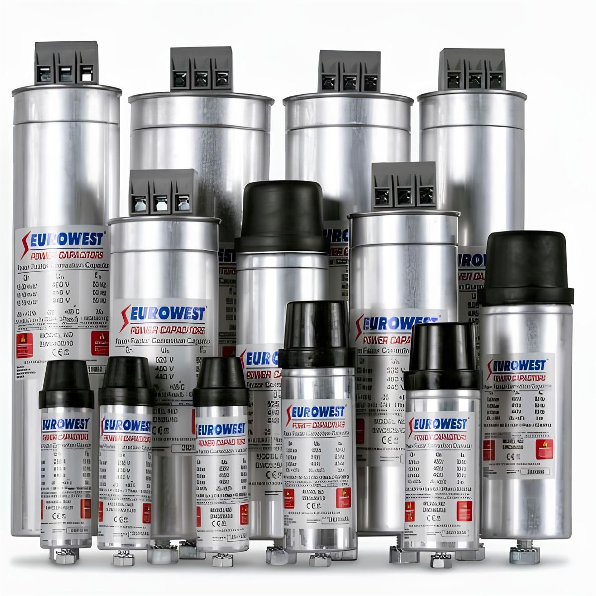 2,5 kVAr 400V-415V-440V TRİFAZE KONDANSATÖR 1