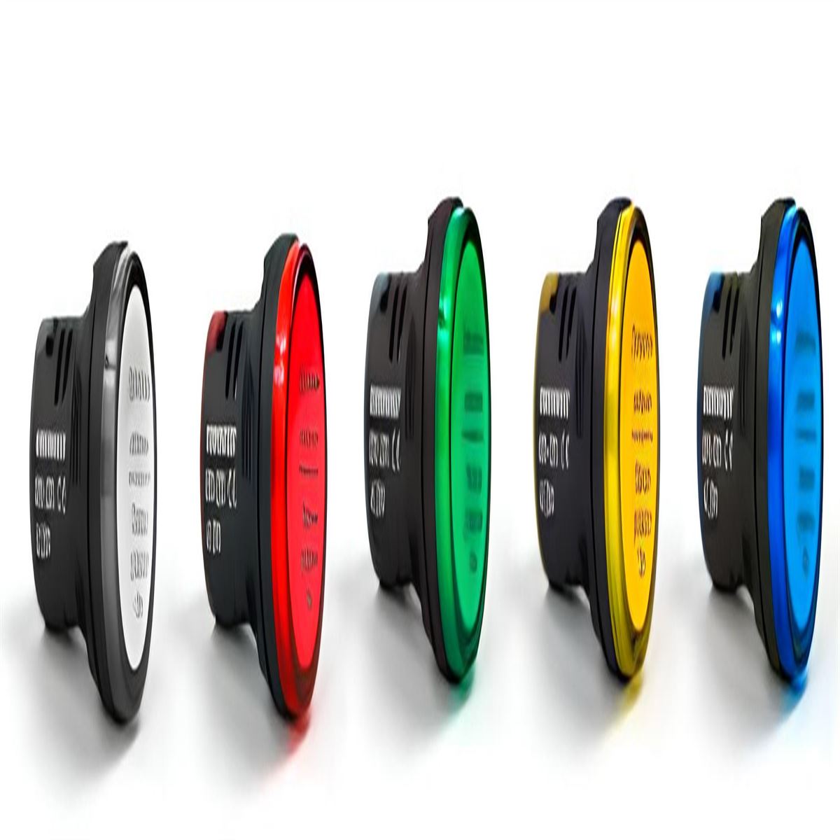 Q22mm LEDLİ SİNYAL 220V AC-DC MAVİ 1
