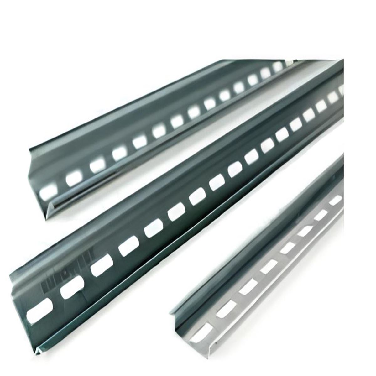 35 x 15mm 1mt.DELİKLİ MONTAJ RAYI 1