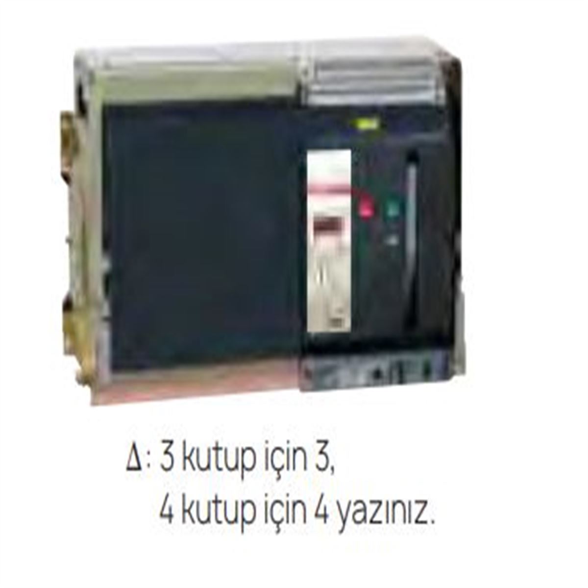 ACB F152E 3P 6300A 80kA/415Vac ÇEKMECELİ 1