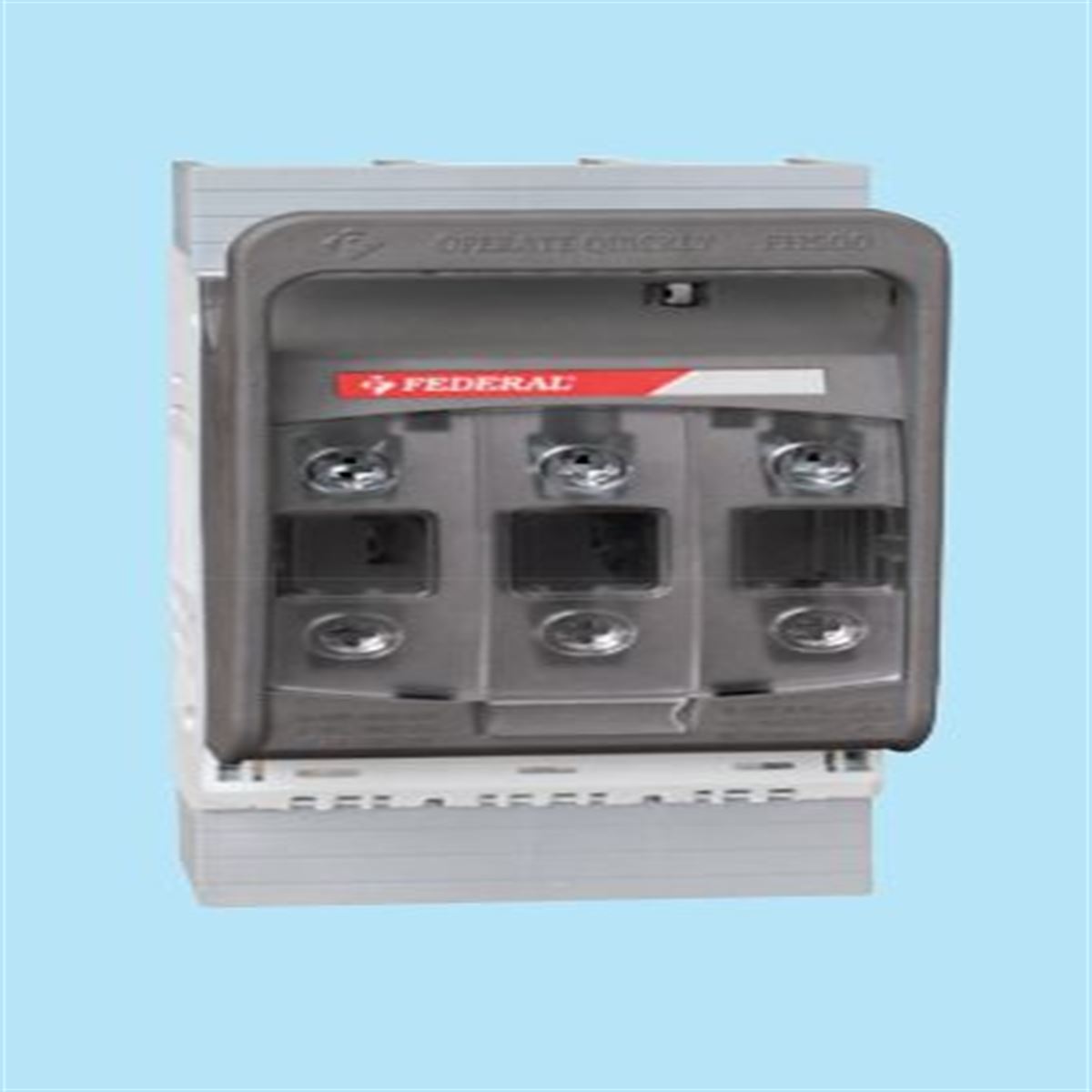 SİGORTALI YÜK AYIRICI FHS400 3P 400A AC22B/415Vac 1