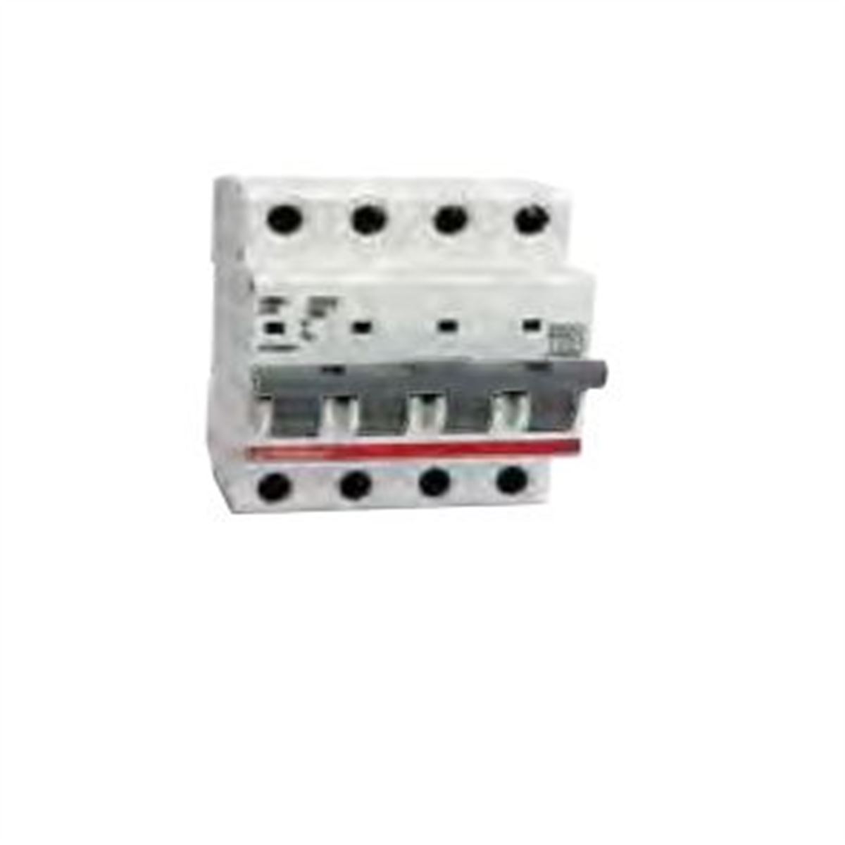 MCB FM10 4P B6 10kA 230/400Vac 3-5In 1