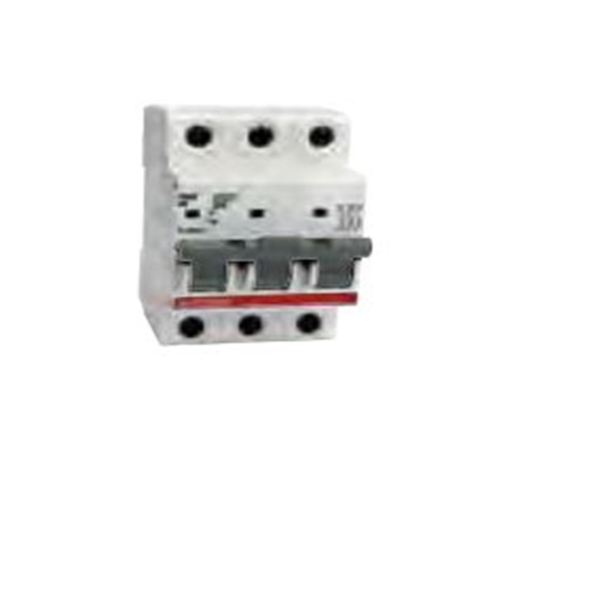 MCB FM10 3P C4 10kA 230/400Vac 5-10In 1