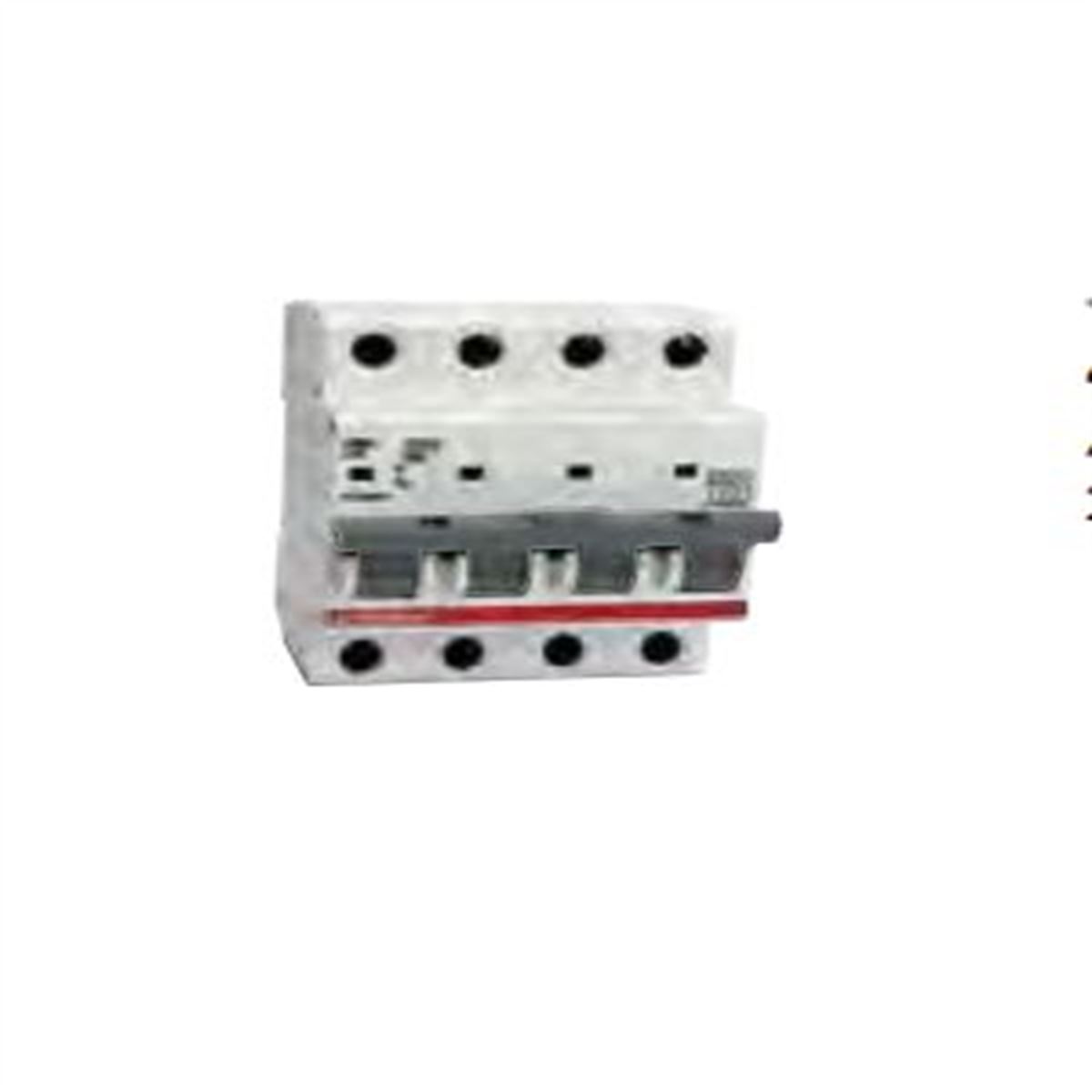 MCB FM10 4P D10 10kA 230/400Vac 10-15In 1