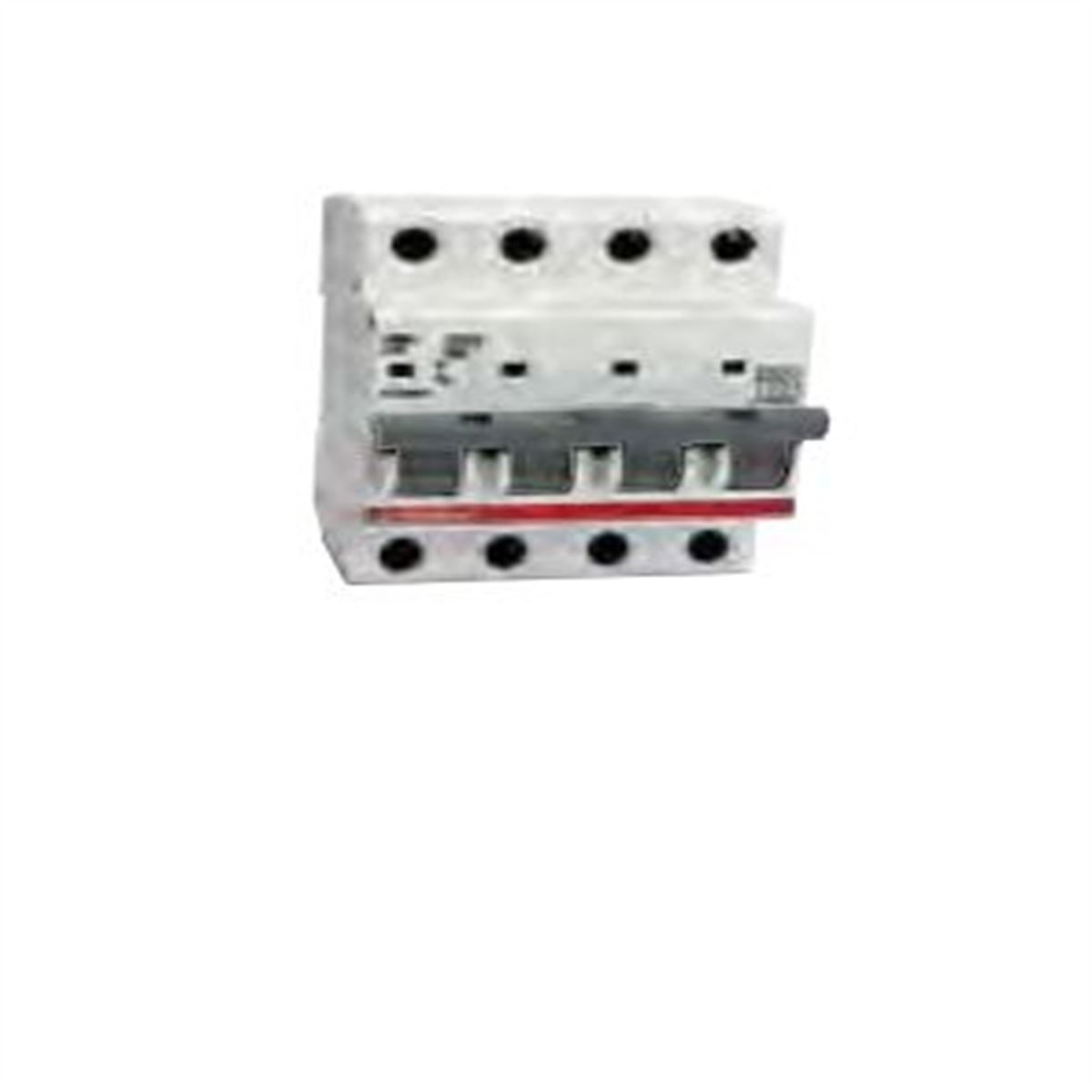 MCB FM6L 4P C125 6kA 230/400Vac 8 In 1
