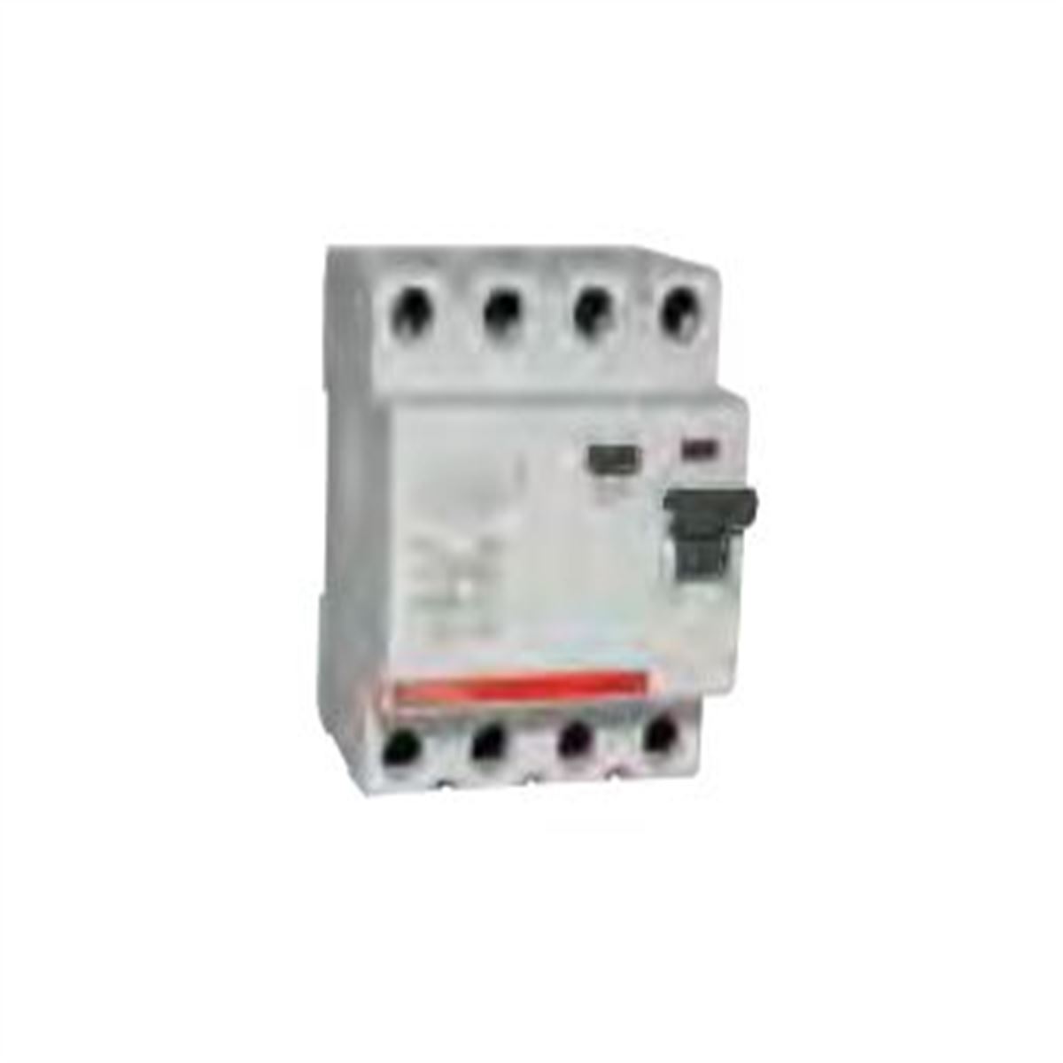 KAÇAK AKIM KORUMA CİHAZI FK4-A 4P 40A 10kA 300mA 4 1
