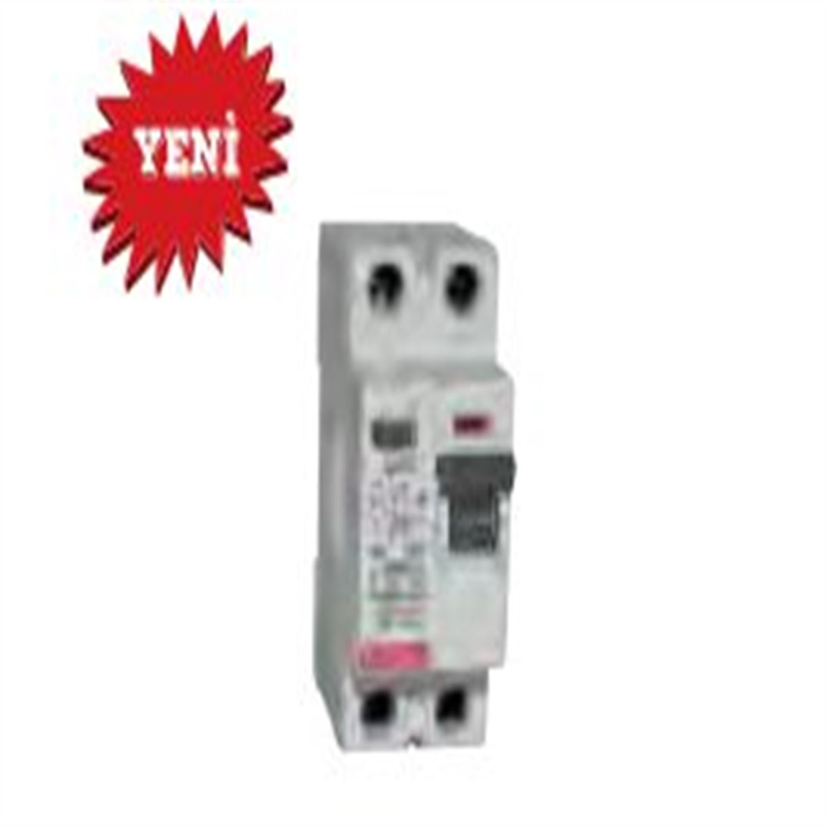 KAÇAK AKIM KORUMA CİHAZI FK2-S 2P 25A 10kA 300mA 2 1