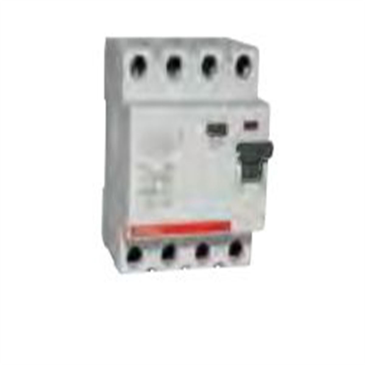 KAÇAK AKIM KORUMA CİHAZI FK4-S 4P 40A 10kA 300mA 4 1