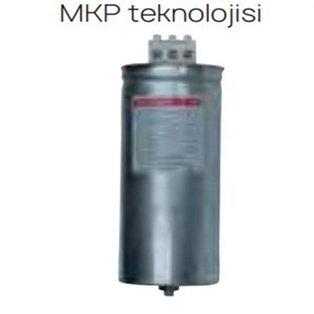 KONDANSATÖR FEK13 0,52 3P 8,4/10kVAr 480/525Vac 1
