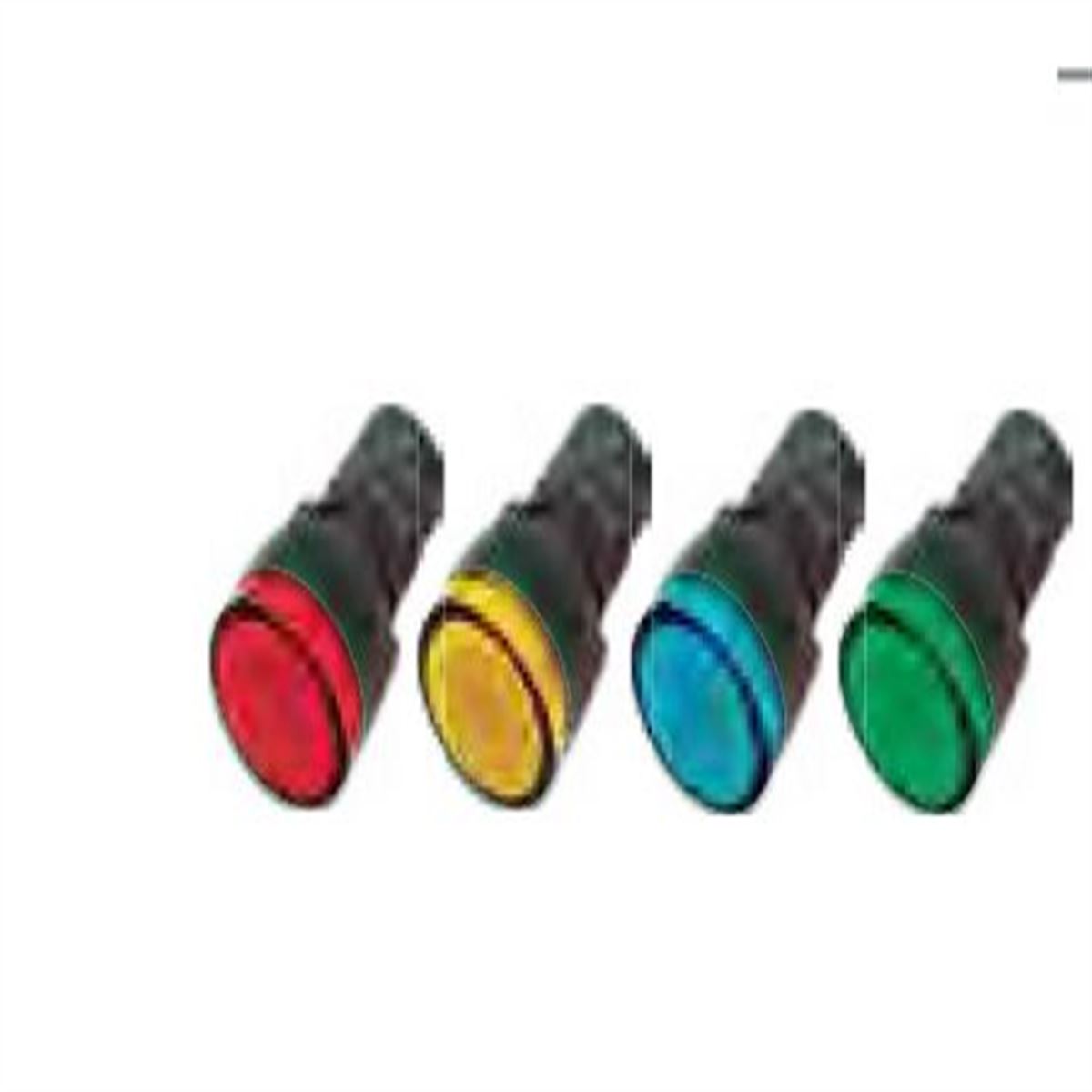 SİNYAL LAMBASI FSL22 MAVİ 220 Vac 1