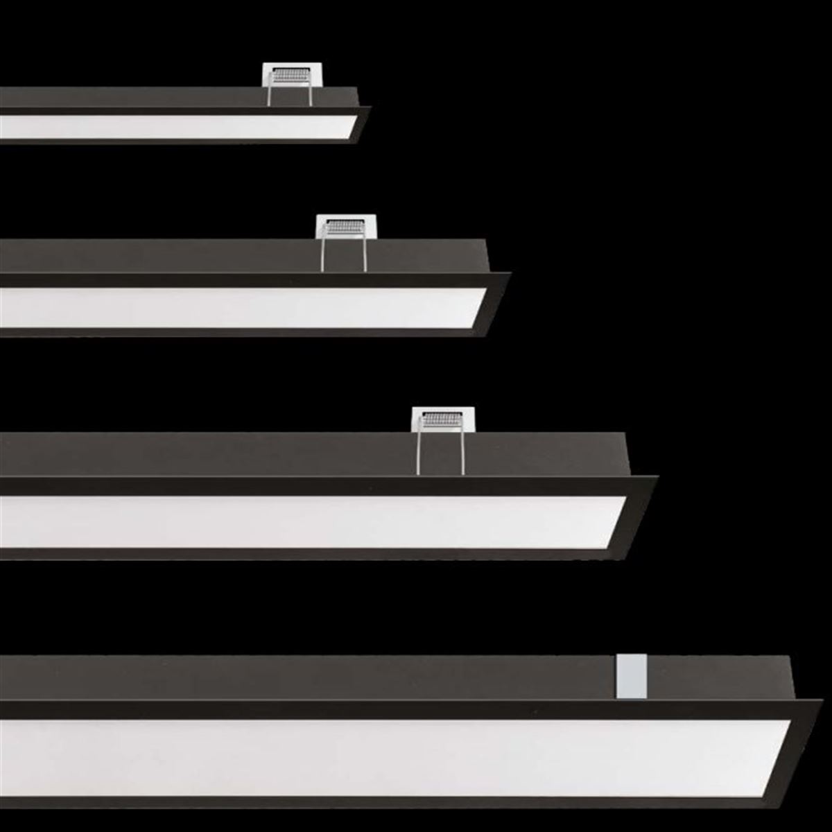 GY 8020-208 cm SİYAH 59W 4000K SO LİNEER ARMATÜR 1