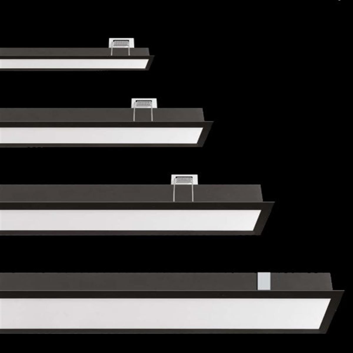GY 8023-67 cm SİYAH 28W 3000K SO LİNEER ARMATÜR 1