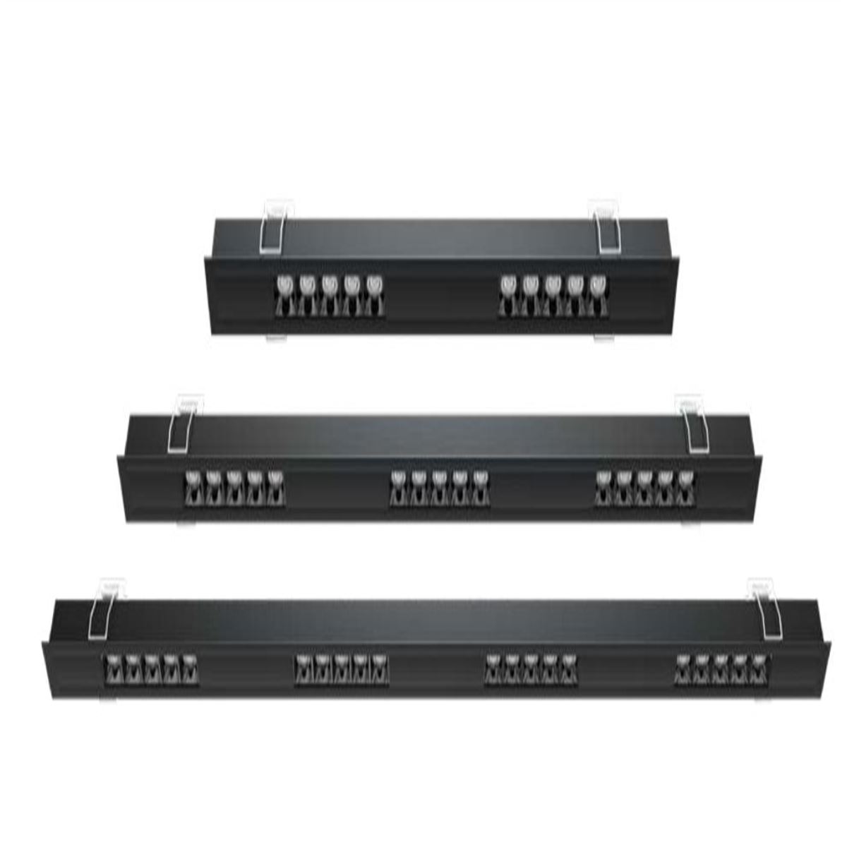 GY 8024-64 cm SİYAH 25W 24° 4000K SM LİNEER ARM 1