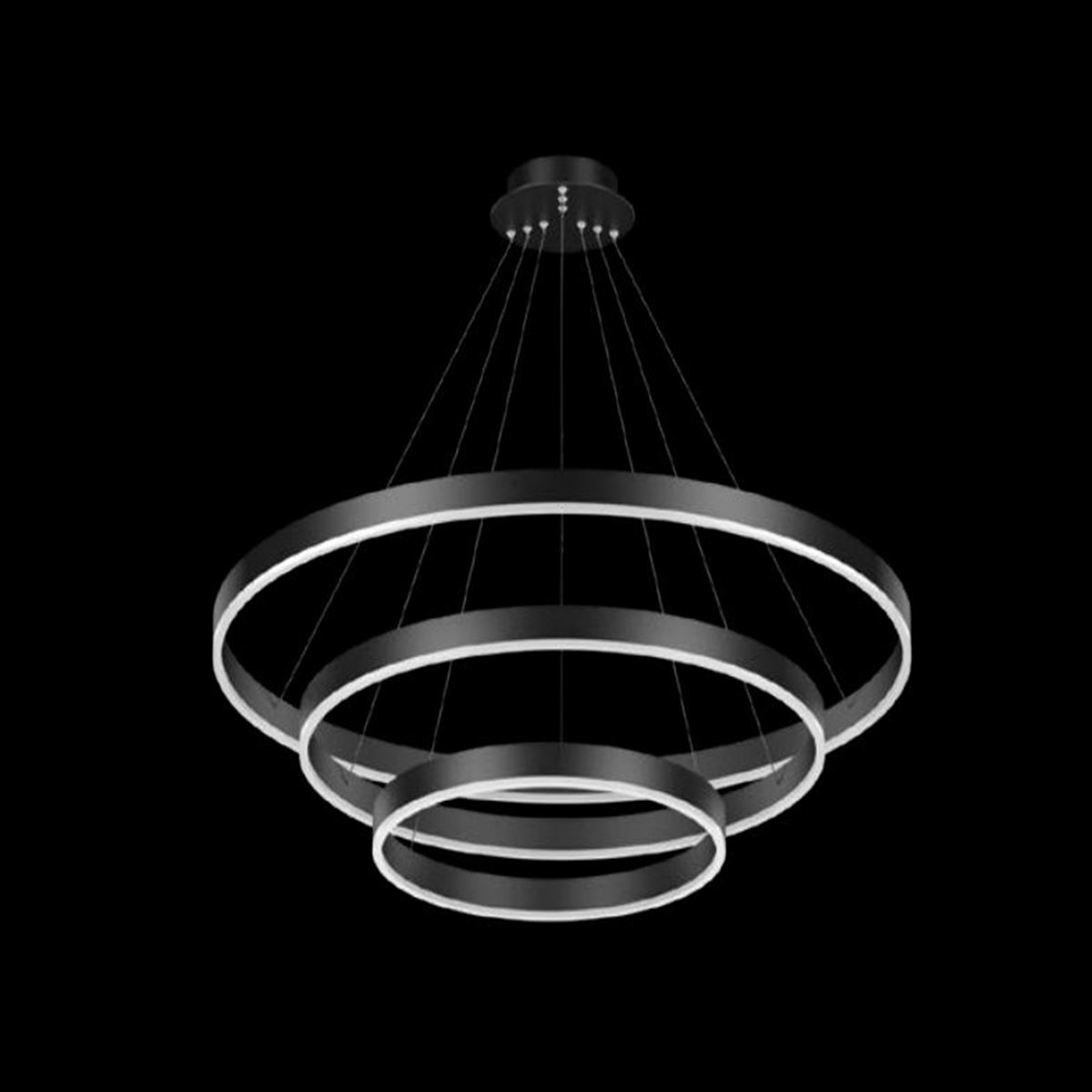 GY 8211-80 cm SİYAH 65W 4000K SO LİNEER ARM* 1